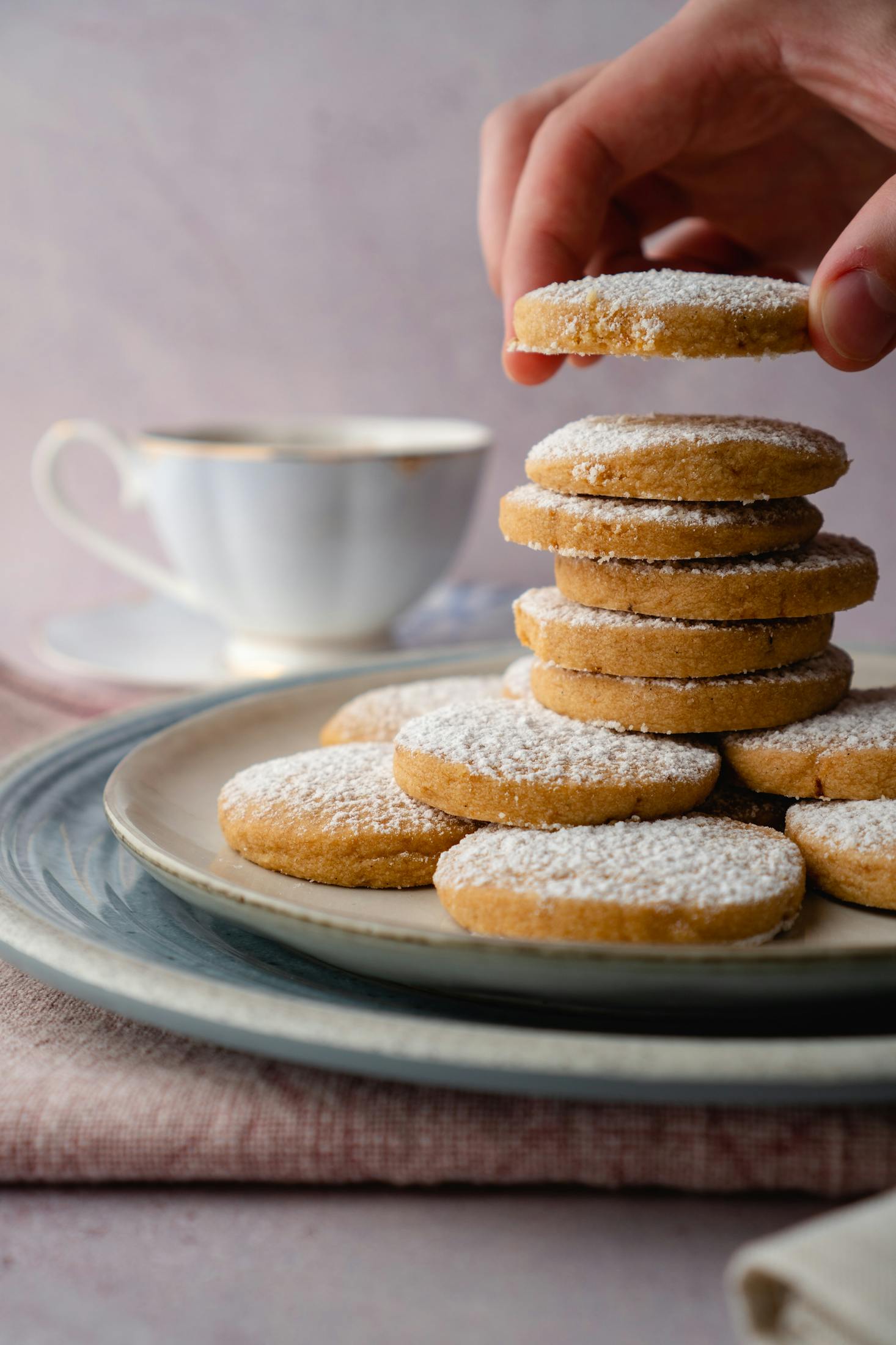 Shortbread in Edinburgh