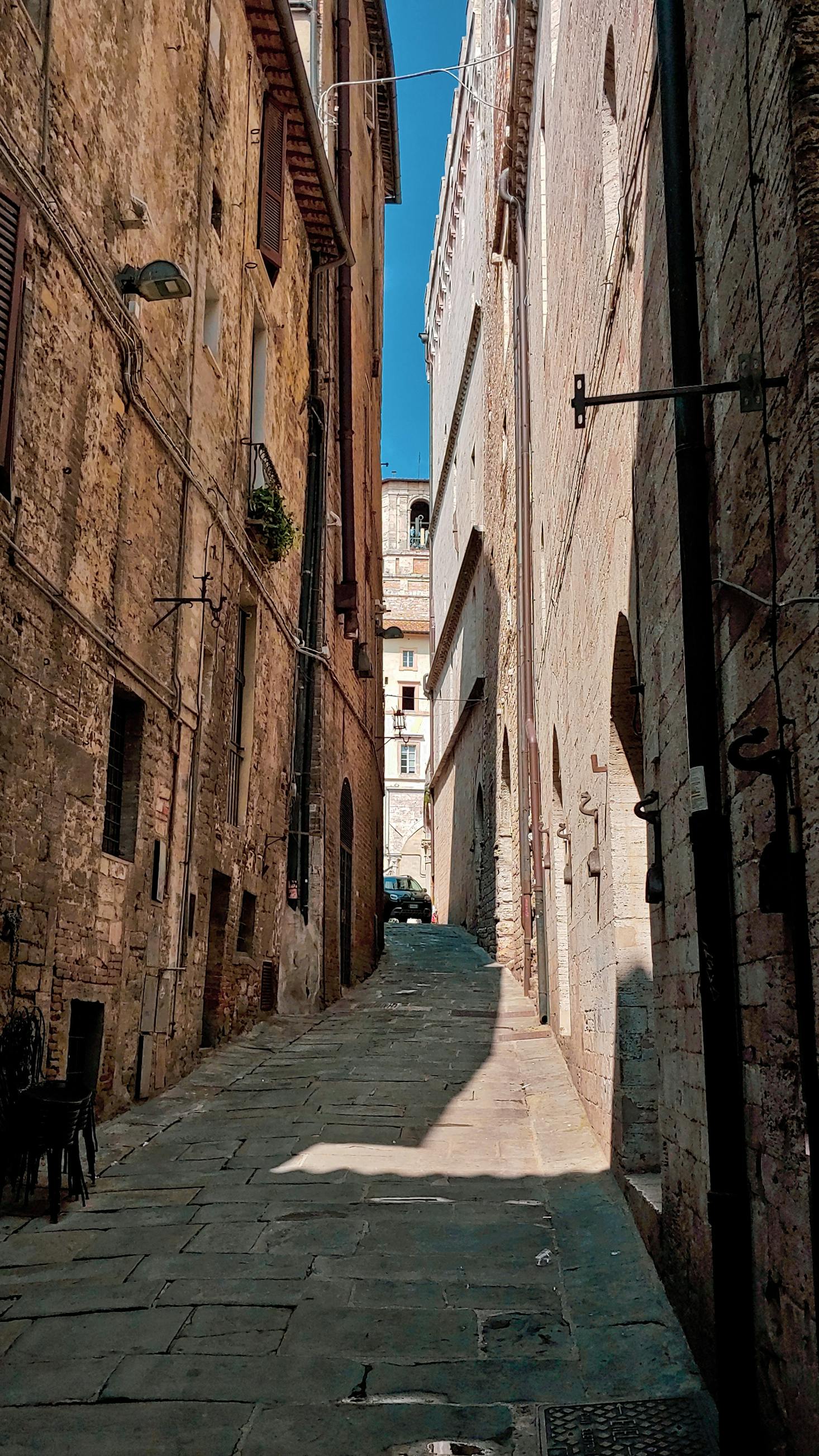 Streets of Pisa, Italy