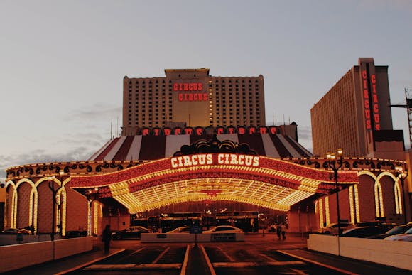 Circus Circus free shows in Las Vegas