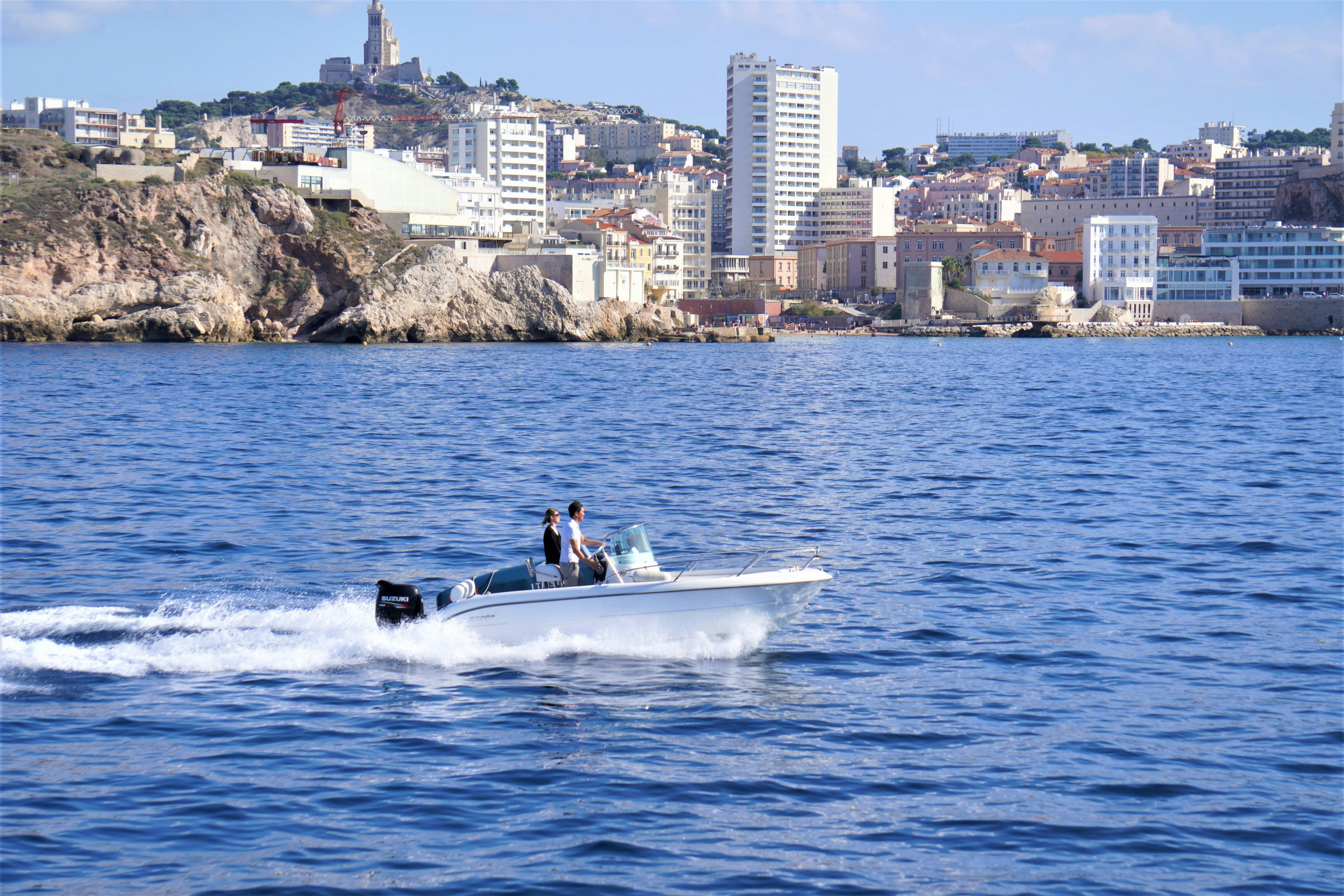 Beach spots in Marseille