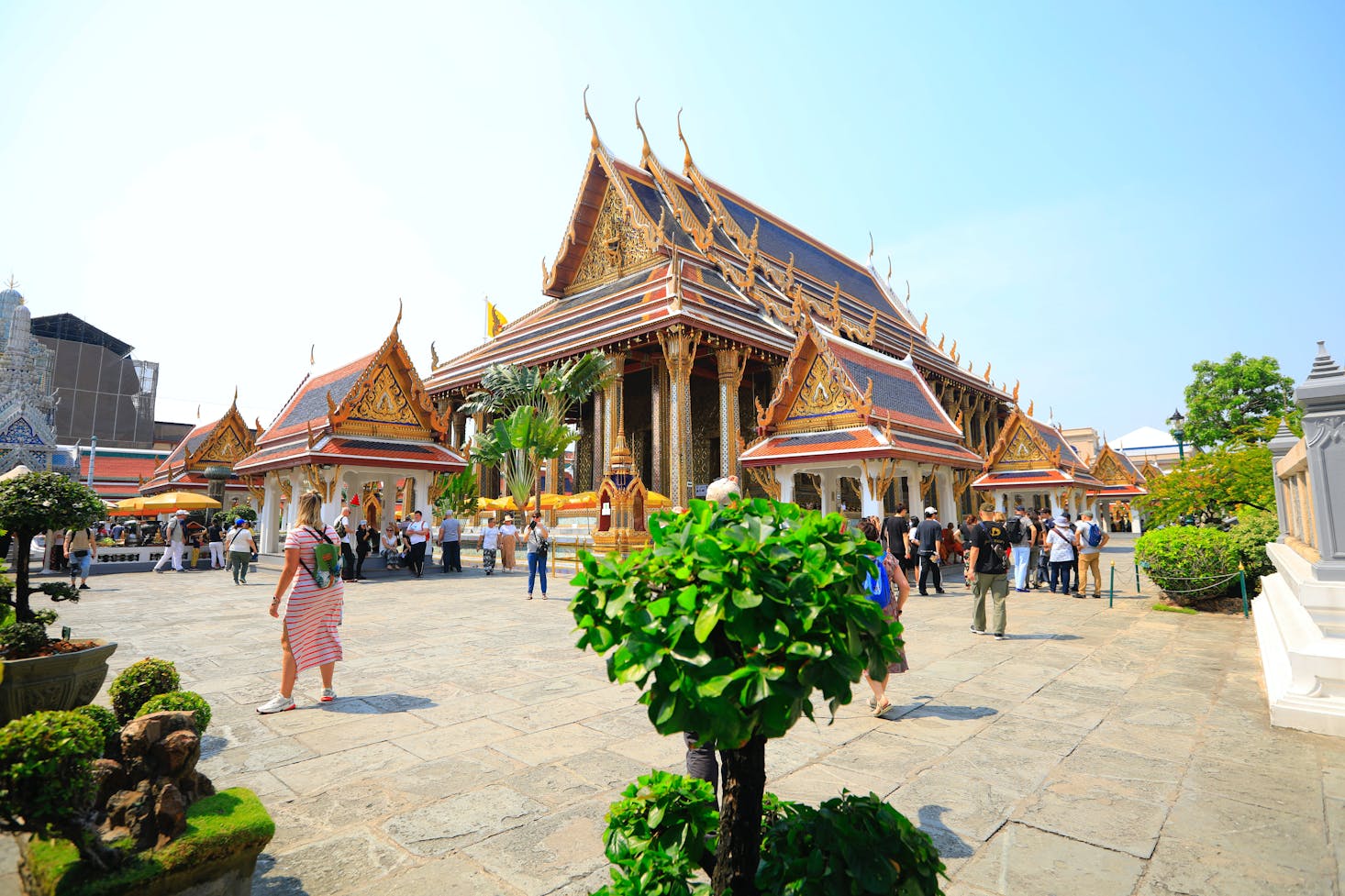 The Grand Palace in Bangkok