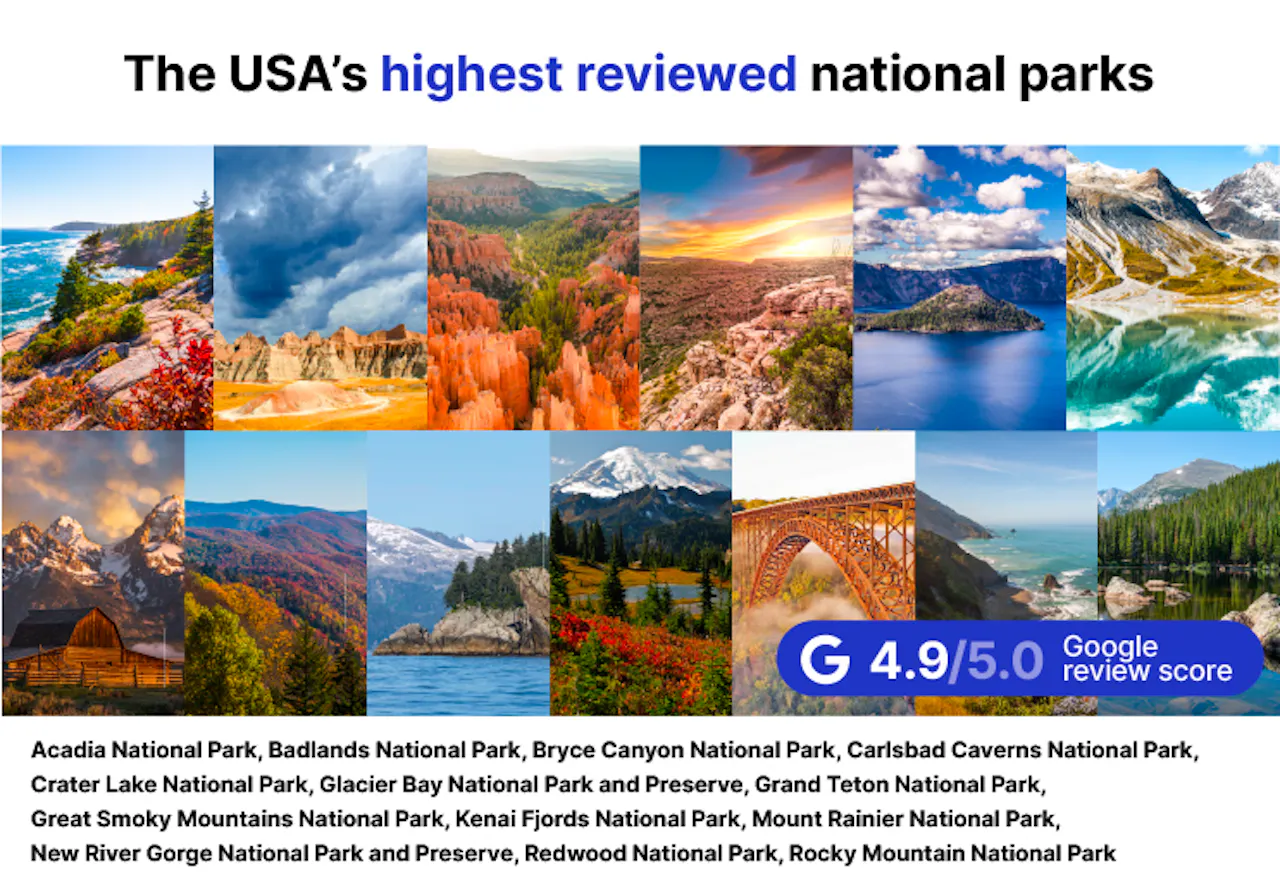 Beautiful national parks