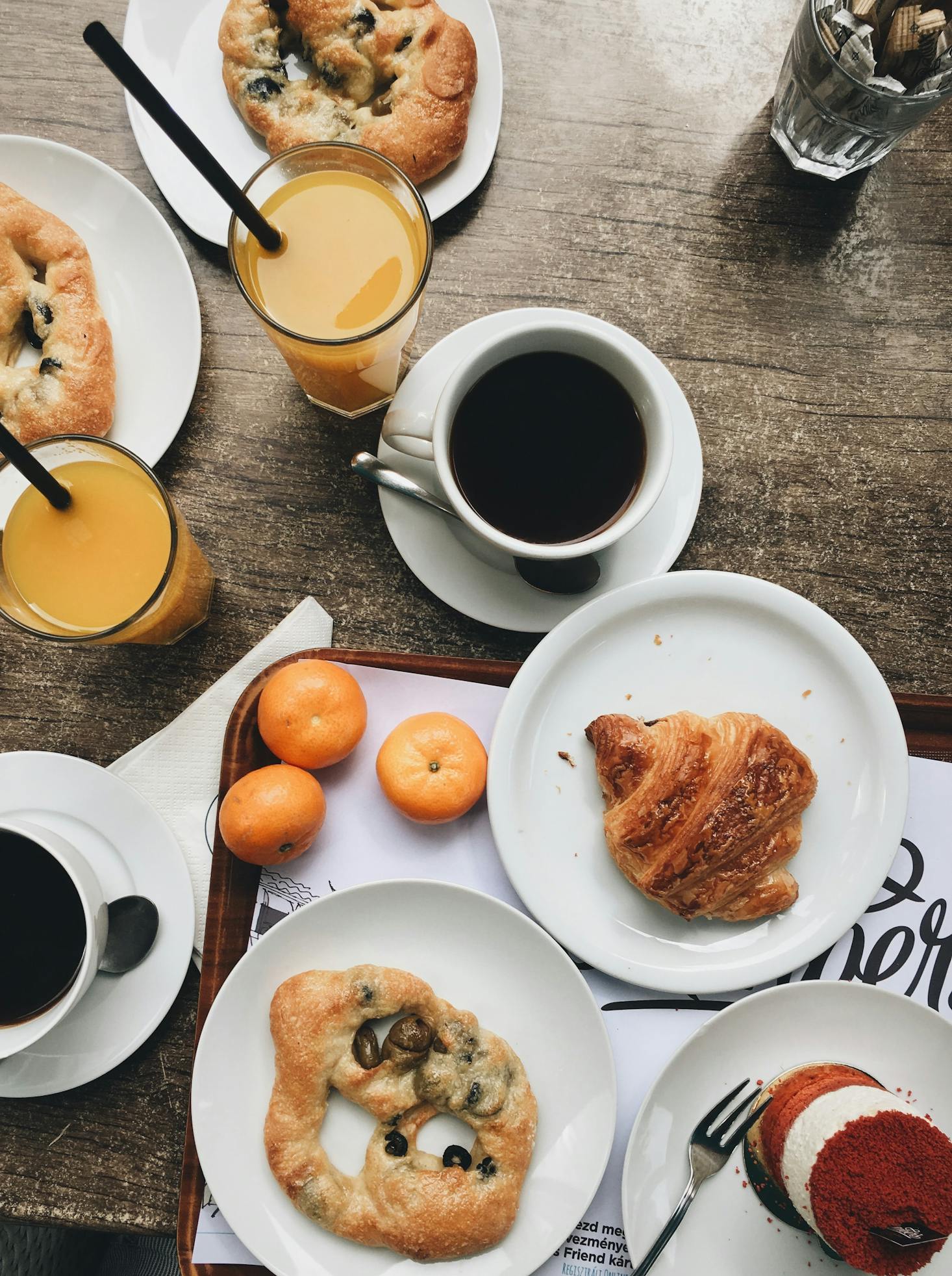 Breakfast in Budapest, Hungary