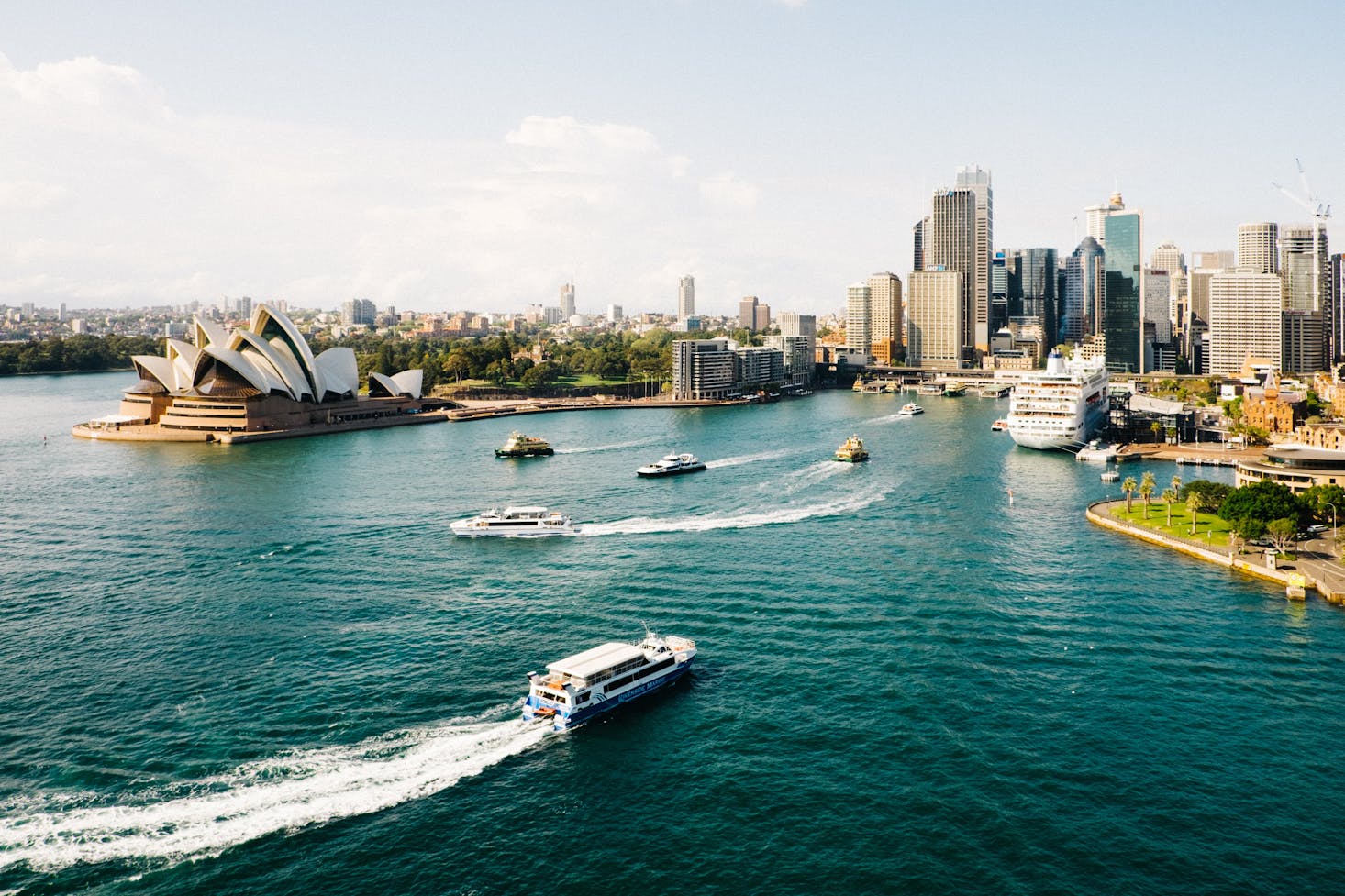 Sydney Harbor, Australia