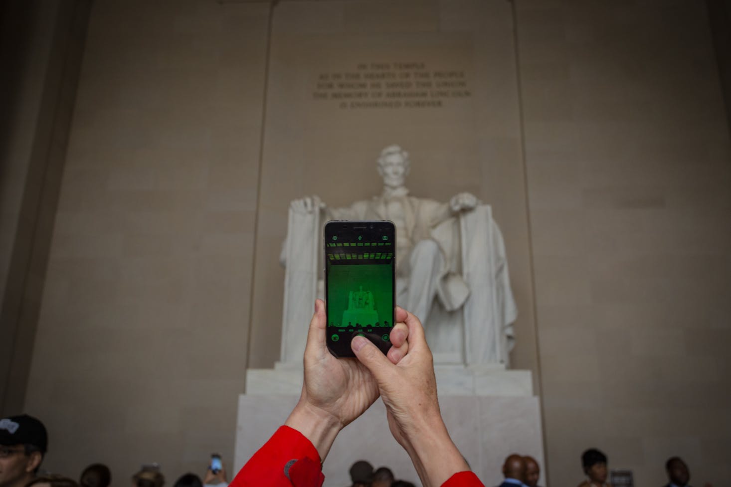 Lincoln Memorial Washington DC