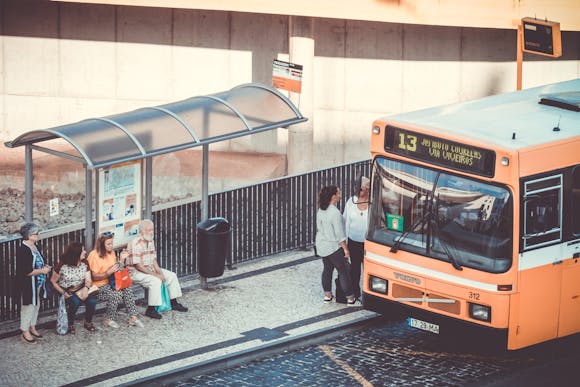Toronto Bus Station, Toronto, Canada