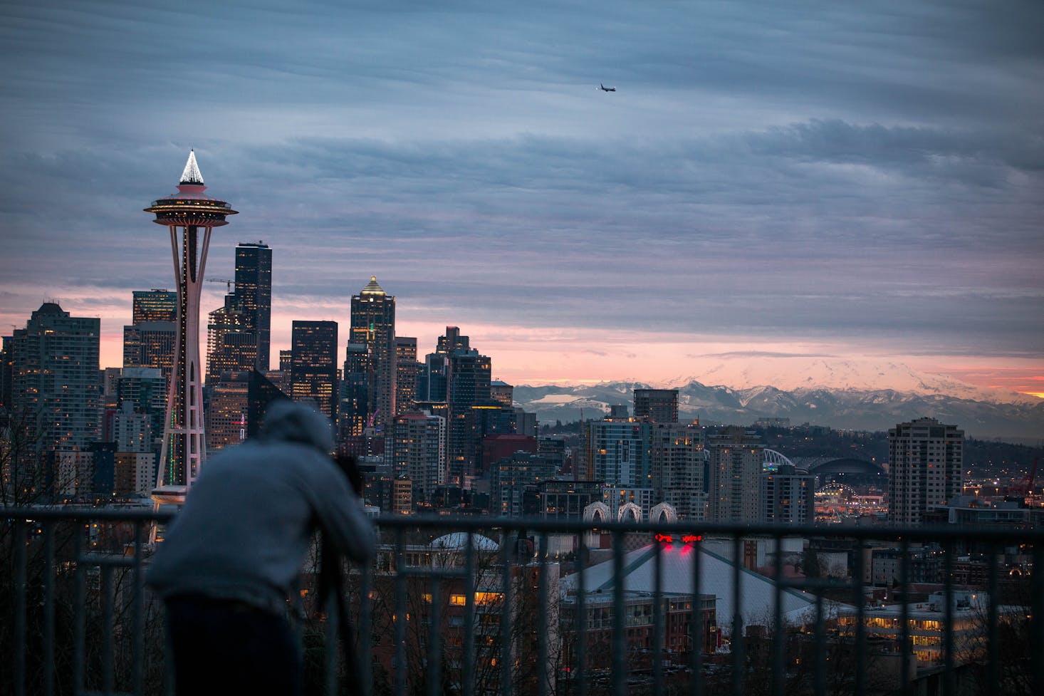 Skyline of Seattle