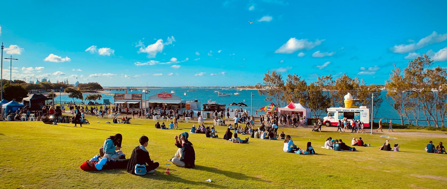 Picnic with kids in Gold Coast