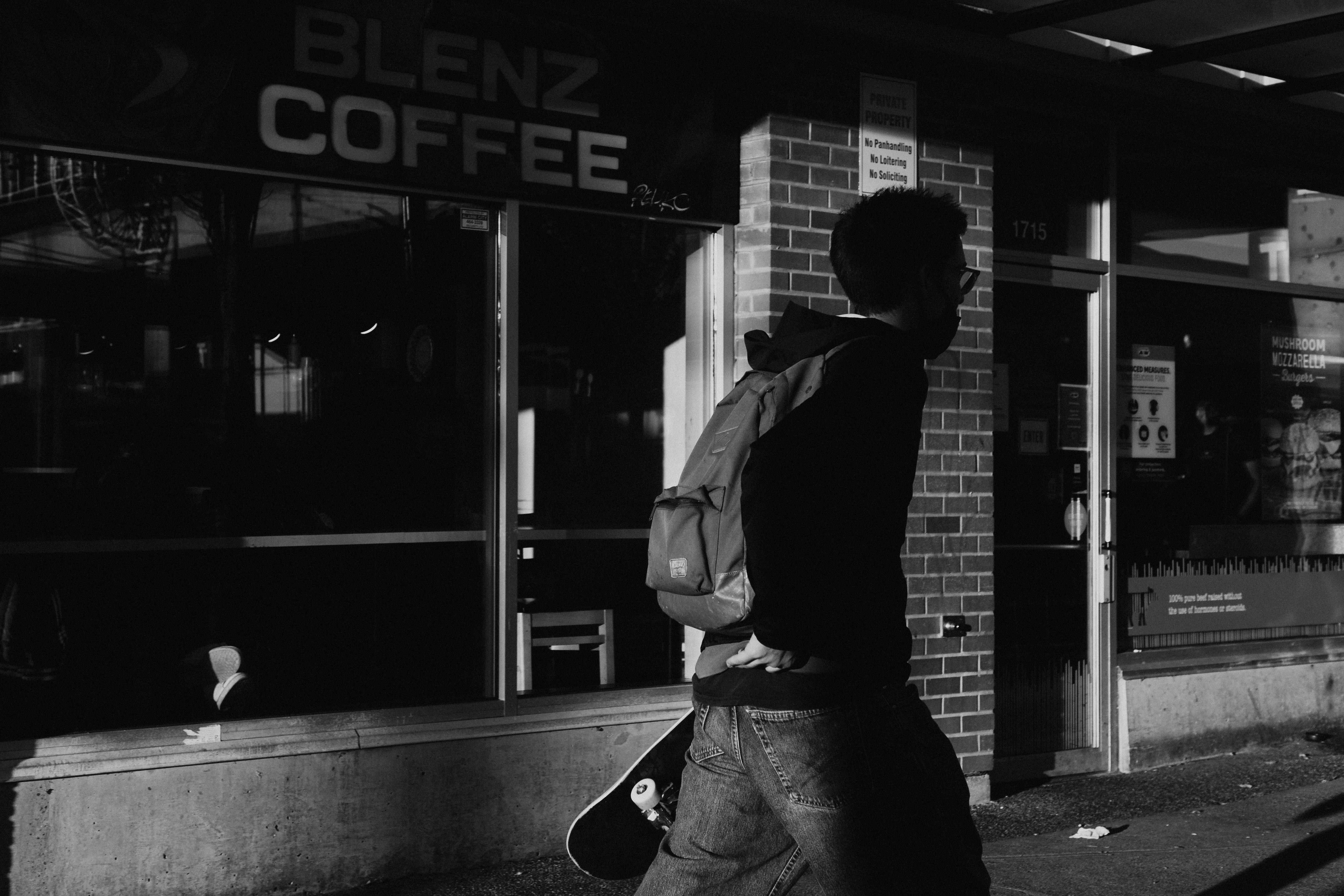 Coffee near Commercial Drive Vancouver