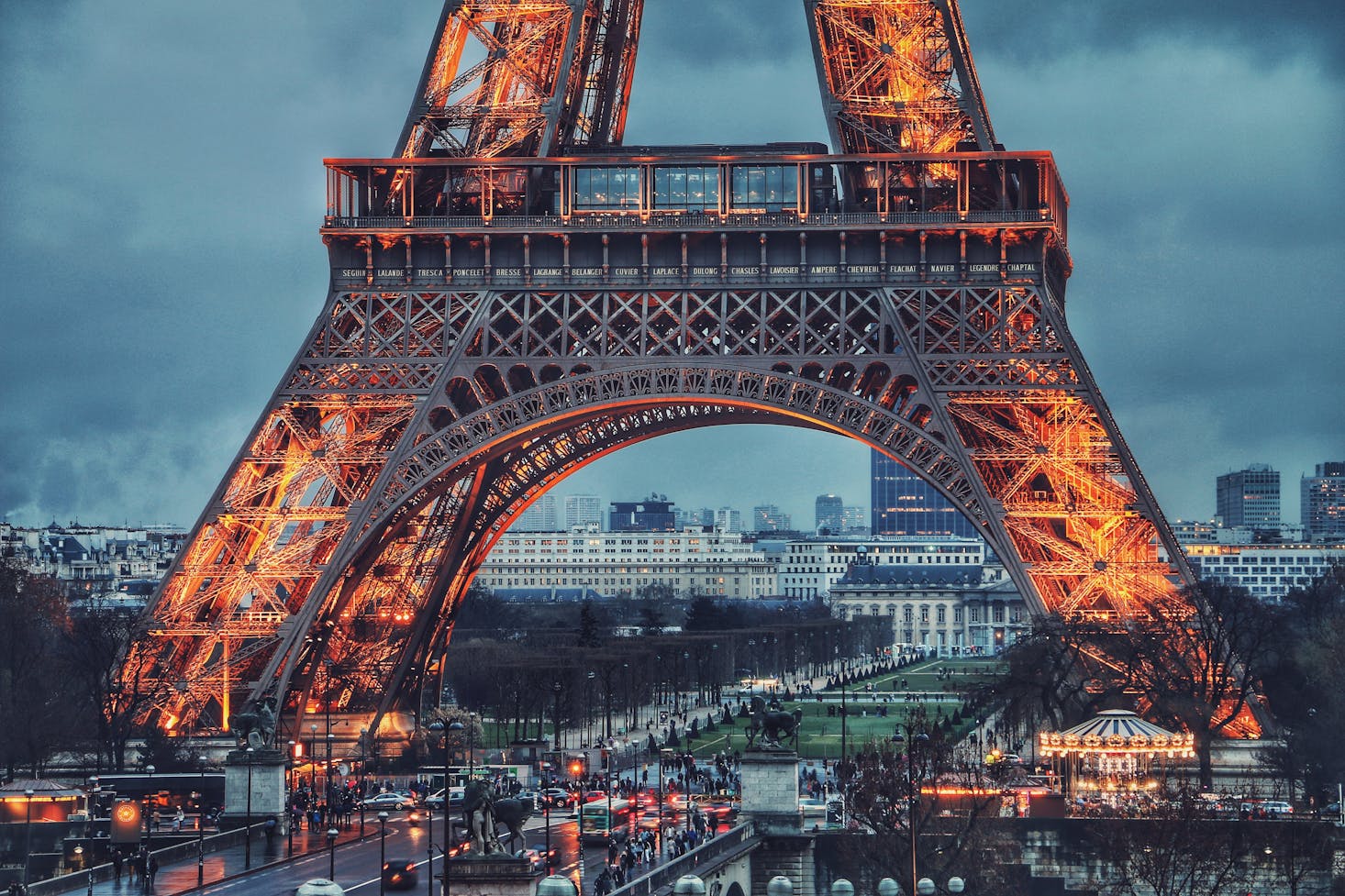 Paris on a budget