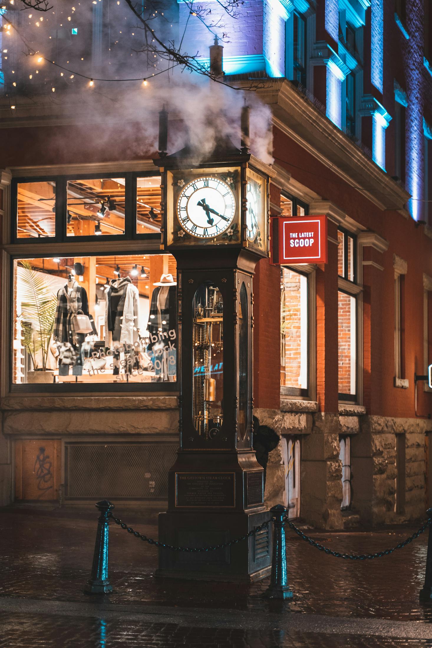 Steam Clock in Gastown