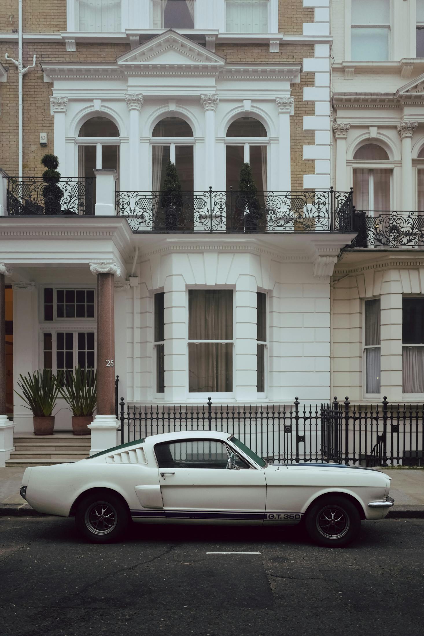 Old house in London Victoria, UK