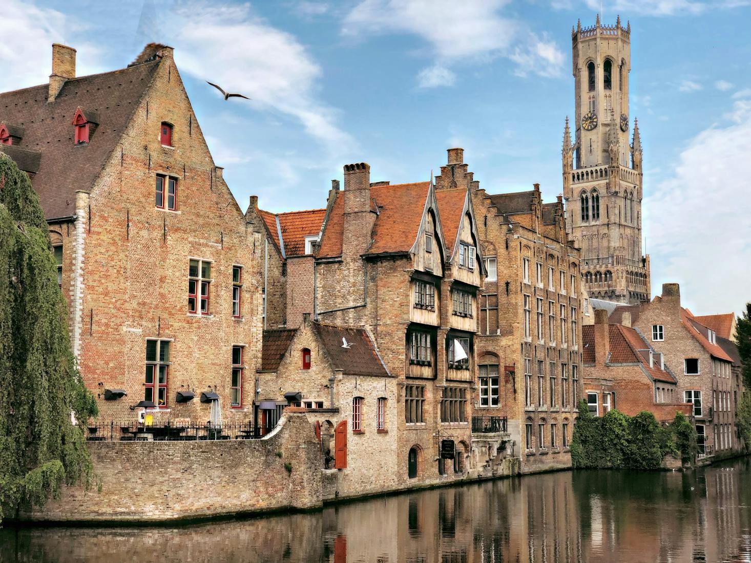 Weekend getaway to Bruges from Brussels