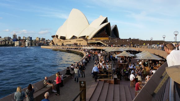 Romantic restaurants in Sydney