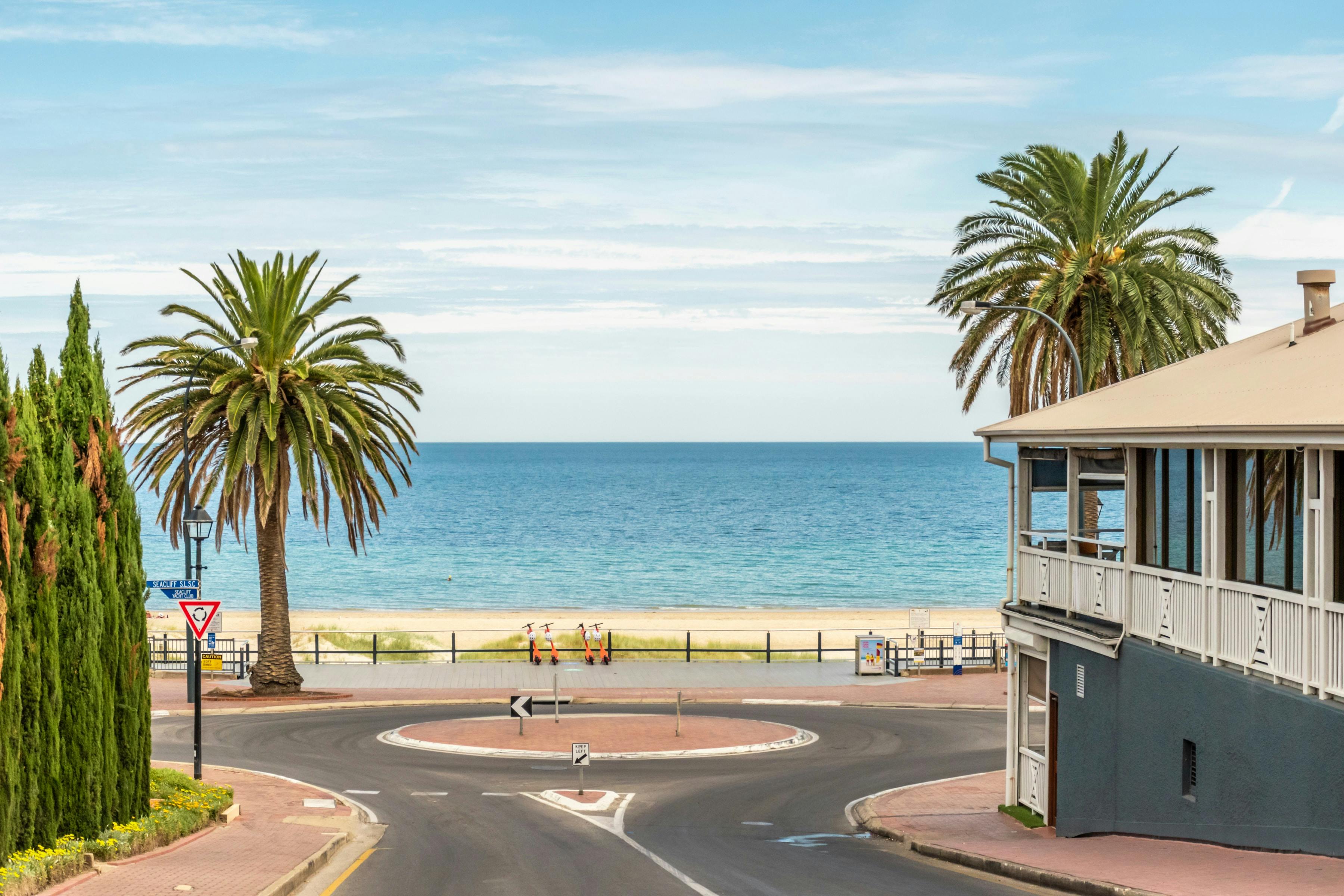 Seacliff Beach near Adelaide