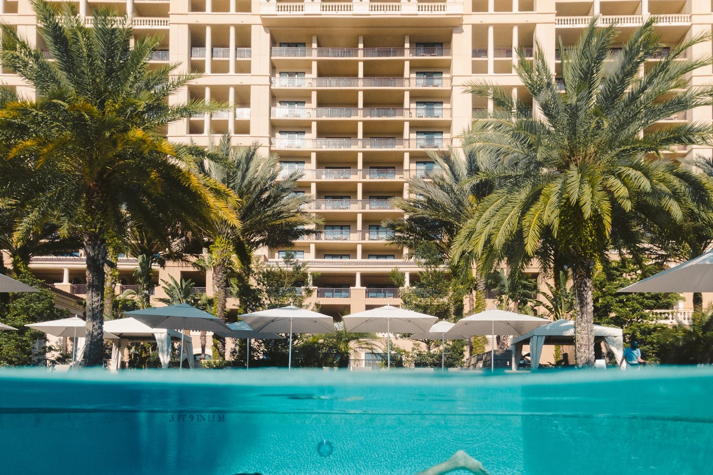 Hotel with swimming pool in Orlando