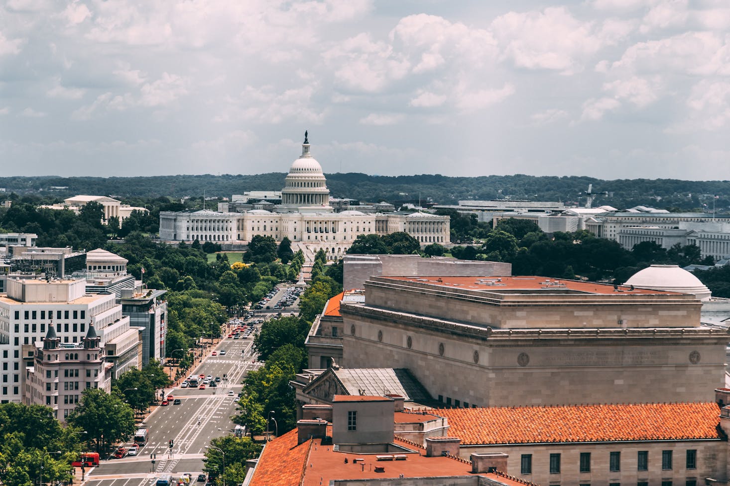 Weekend trips from Washington, DC