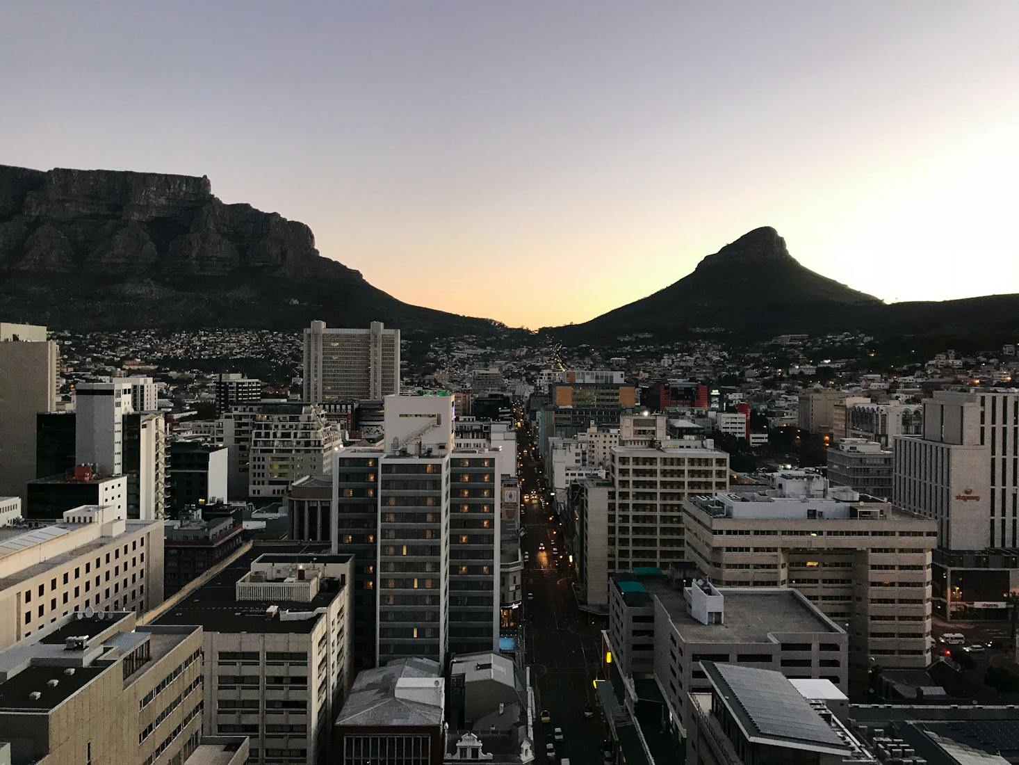 Cape Town Train Station, South Africa