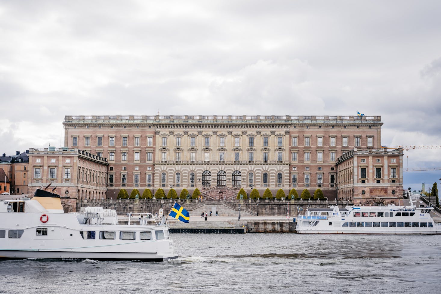 Royal Palace in Stockholm