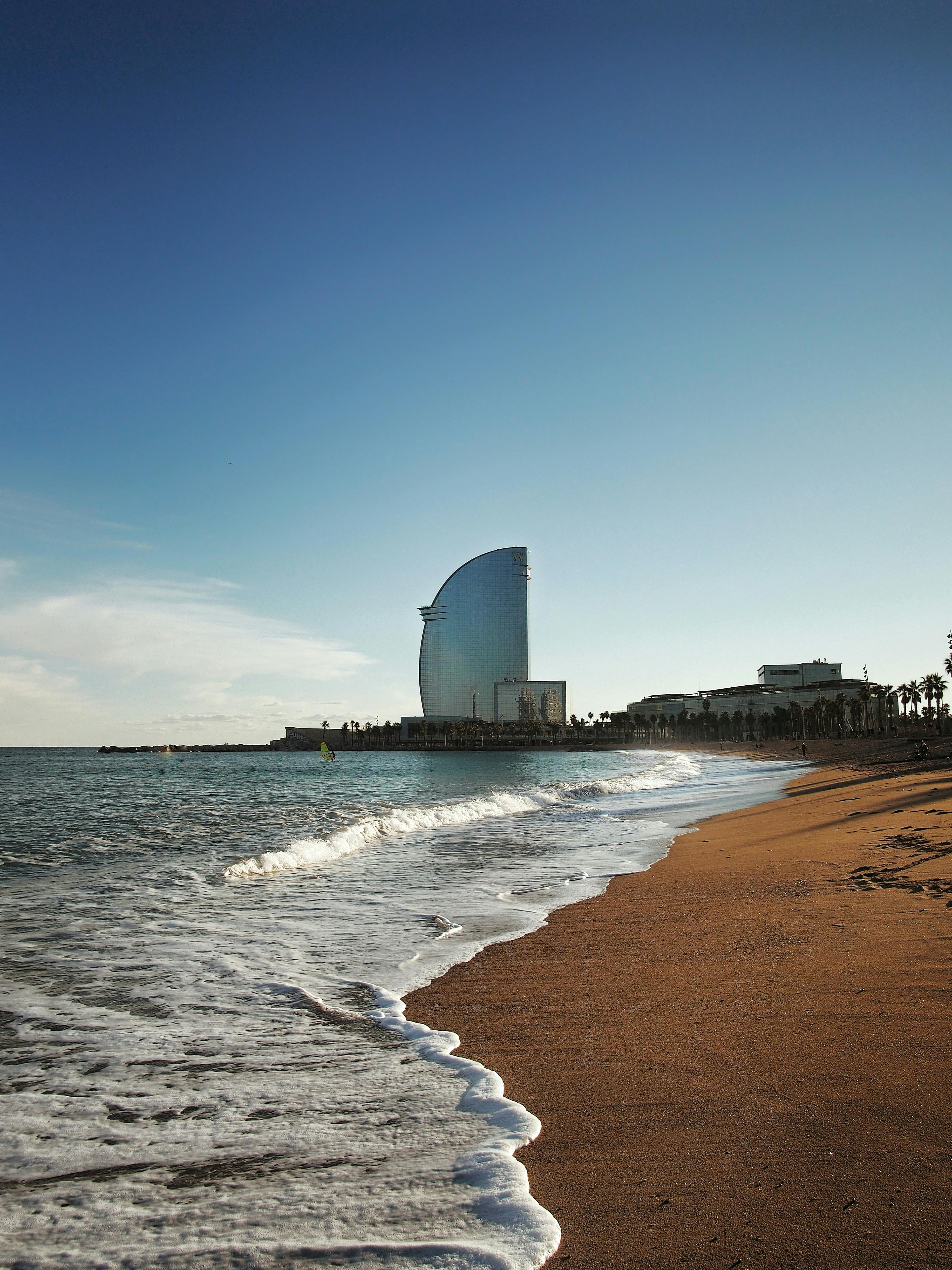 Beaches in Barcelona