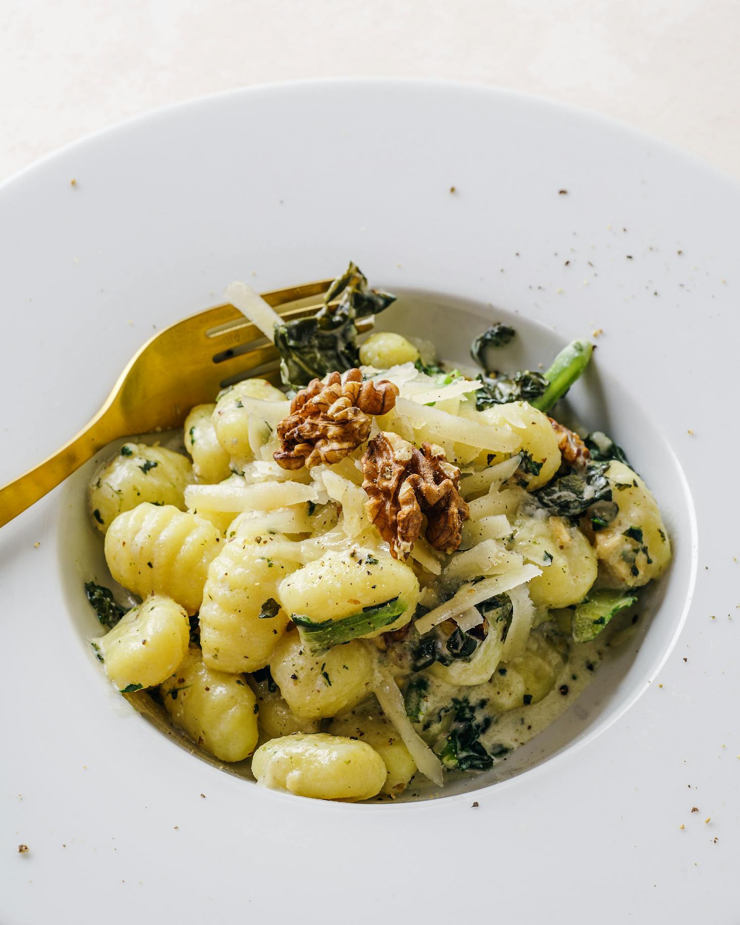 Potato gnocchi in Verona