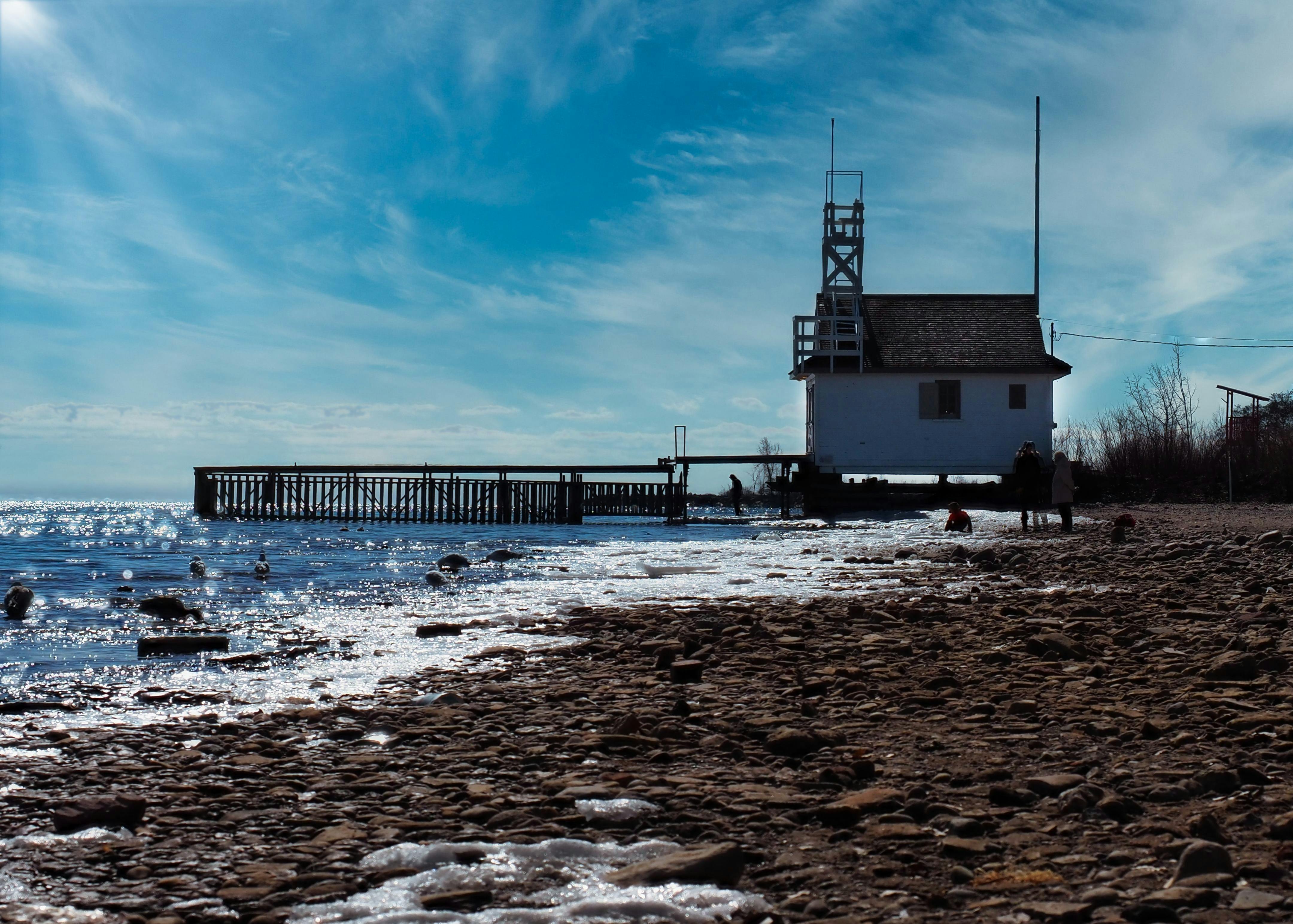 Cherry Beach in Toronto