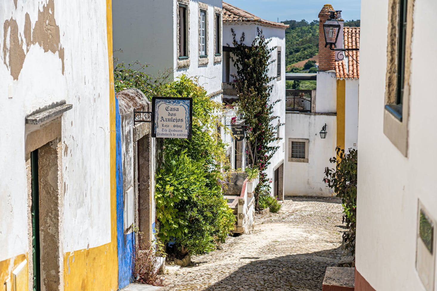 Weekend trip to Obidos from Lisbon
