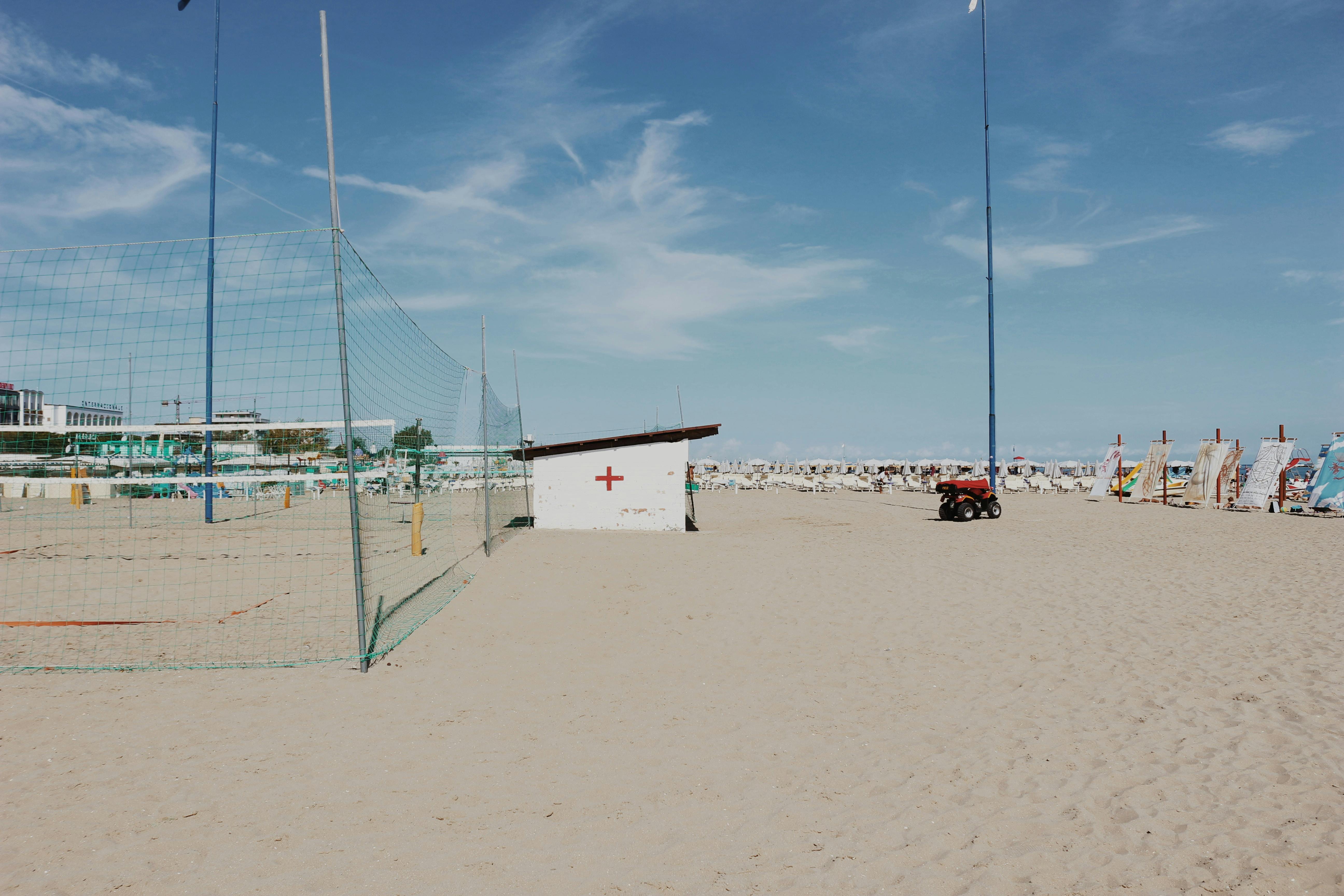 Sandy beaches near Bologna