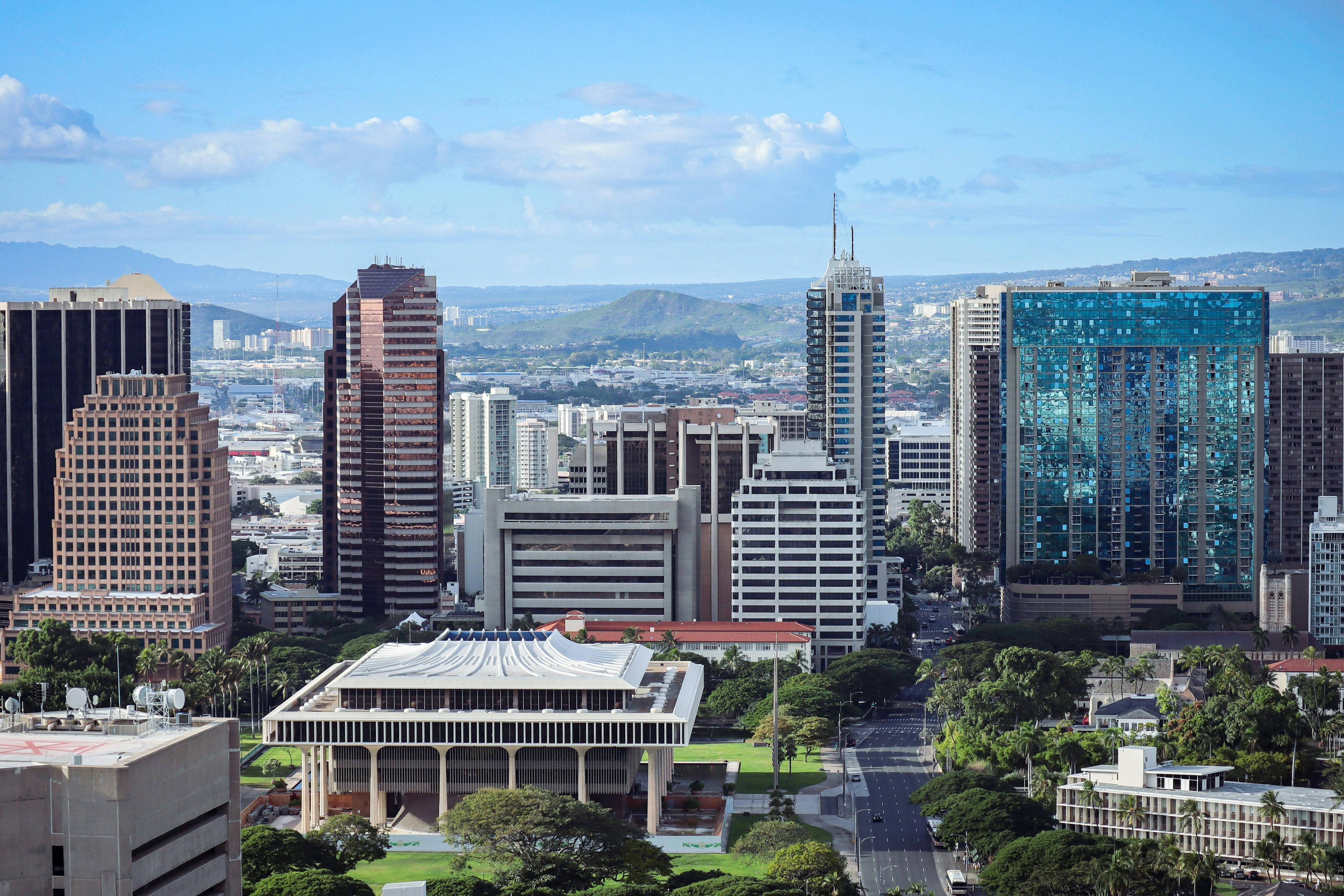 Downtown Honolulu, Hawaii