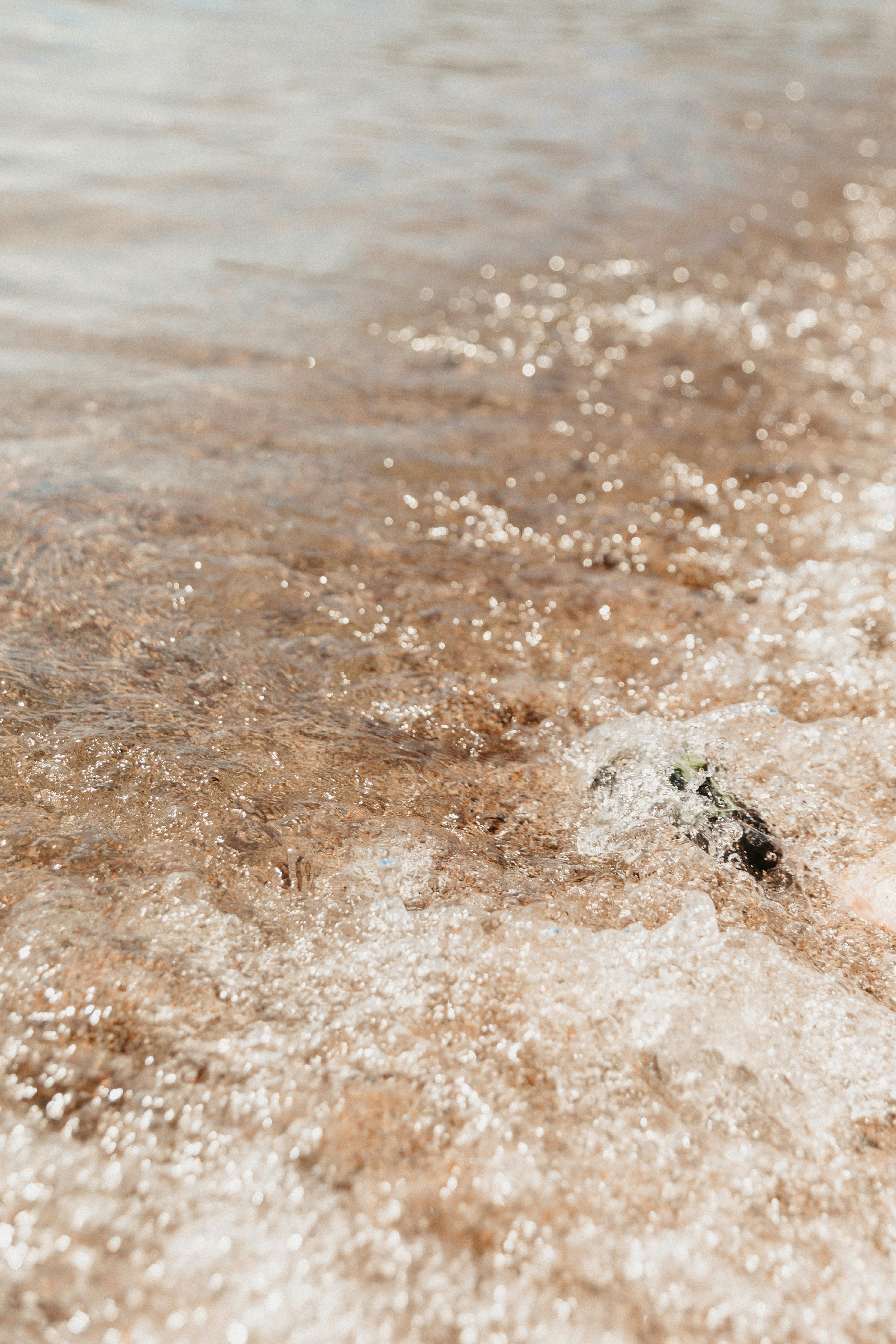 Sandy beaches near Stockholm