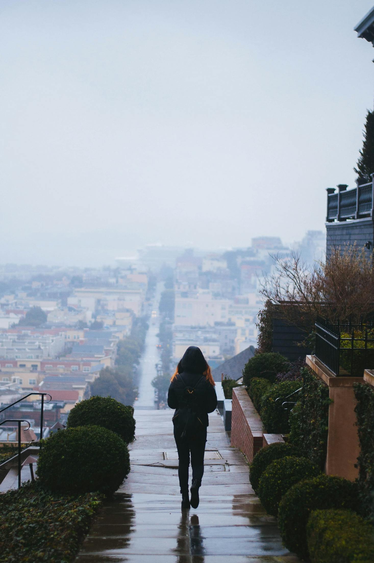 What to do when it rains in Sanfrancisco