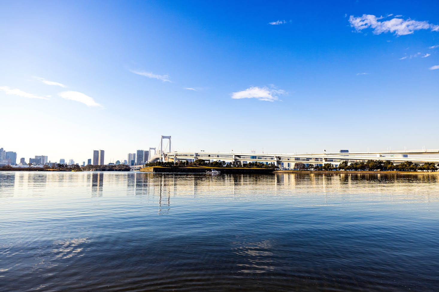 Obaida Beach in Tokyo