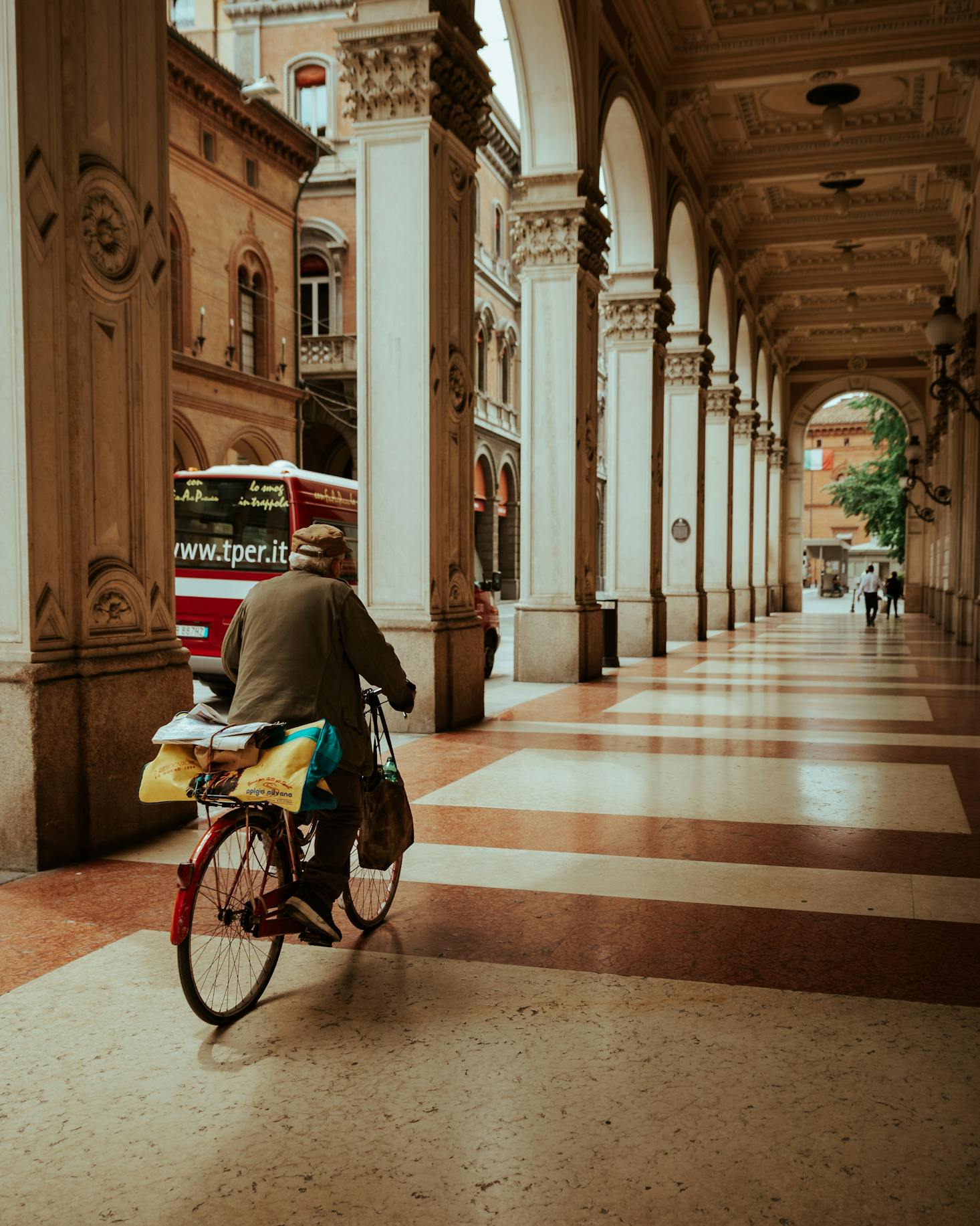 Cycling in Bologna