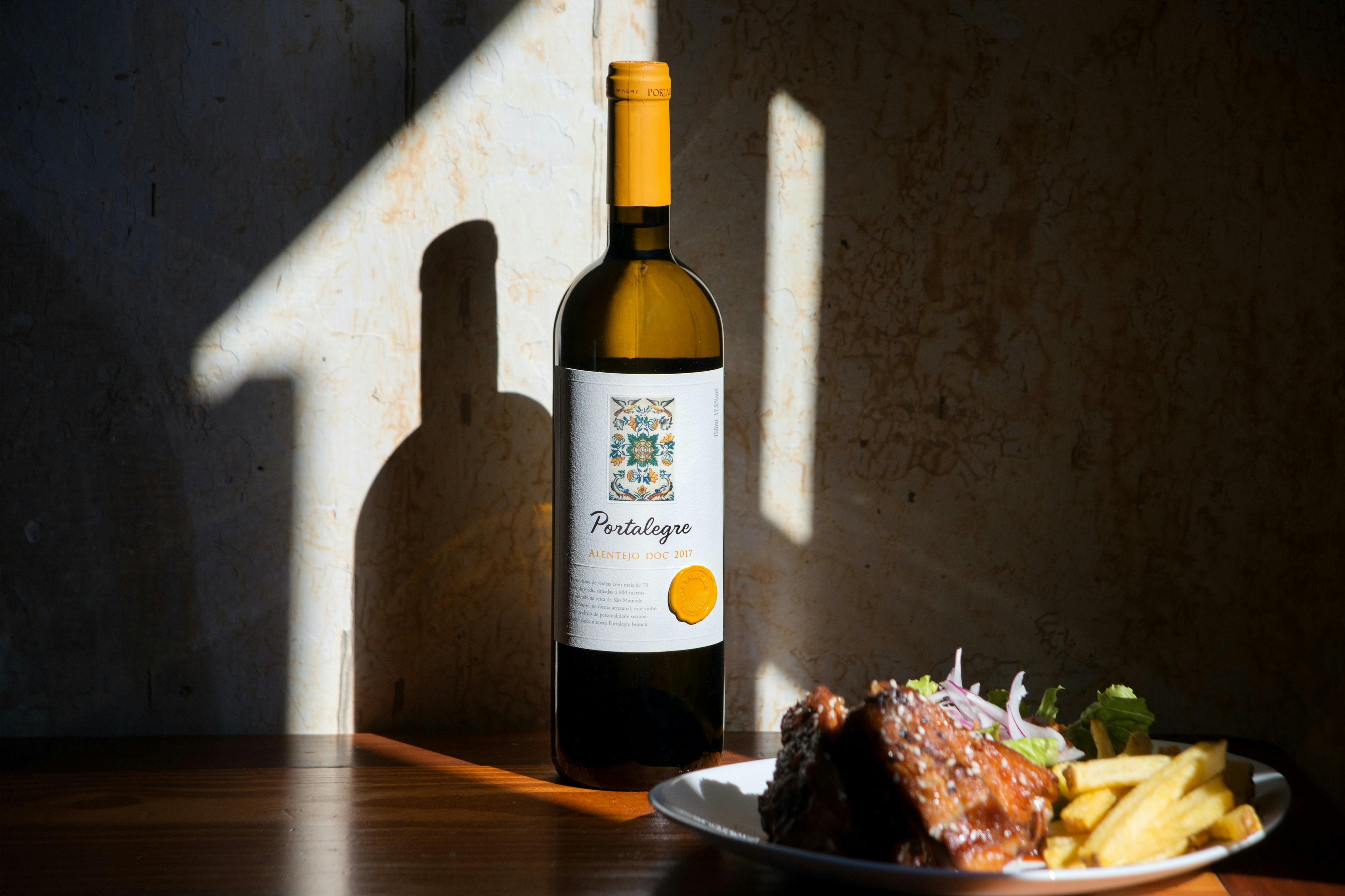 Wine and food in Porto