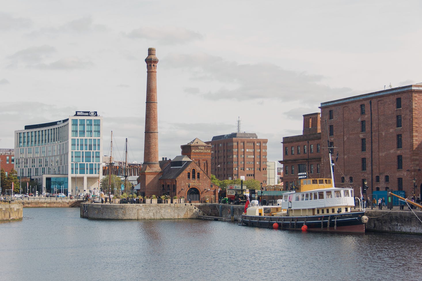 Day trips from Manchester to Liverpool