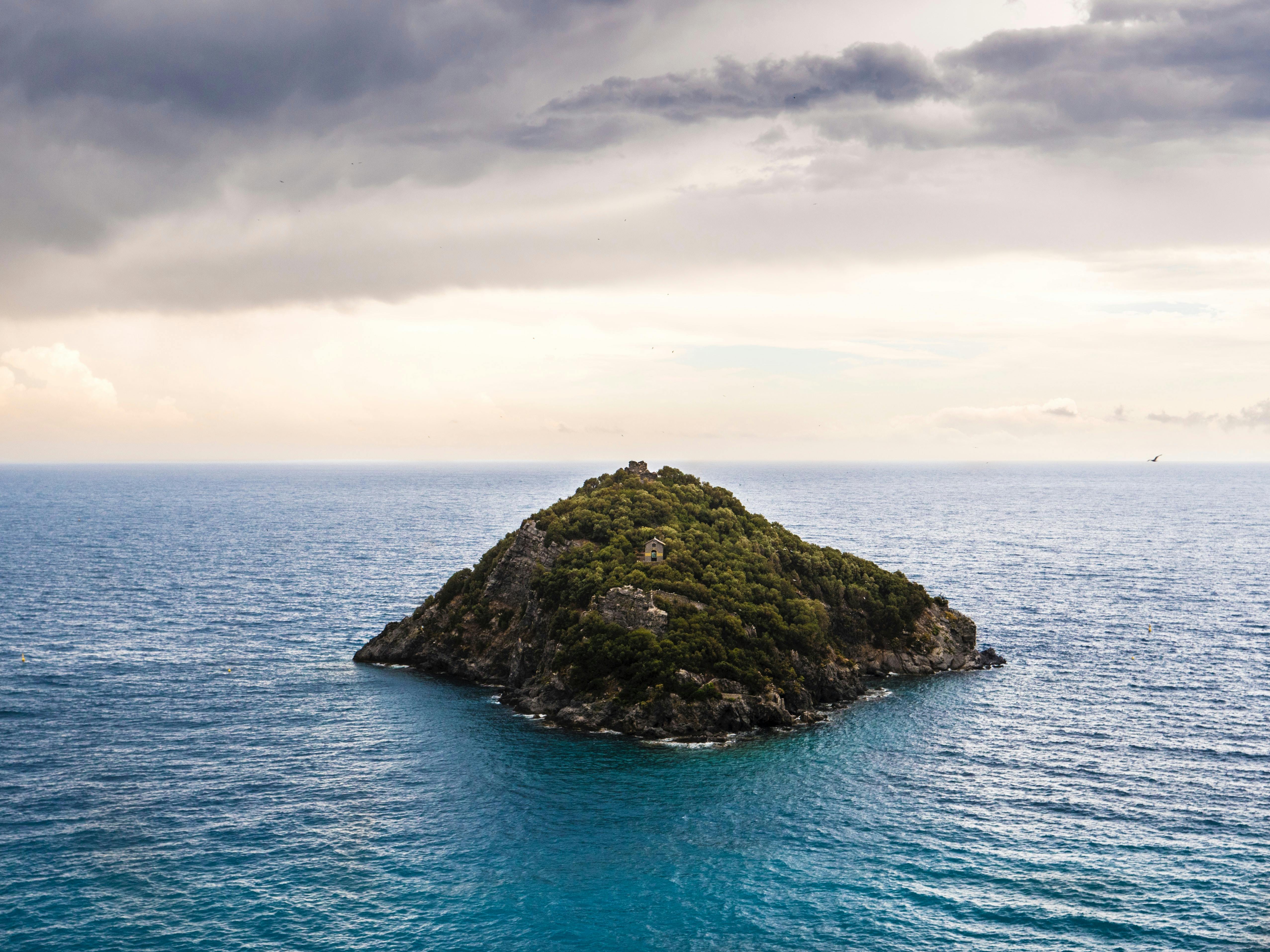Bergeggi Island near Milan
