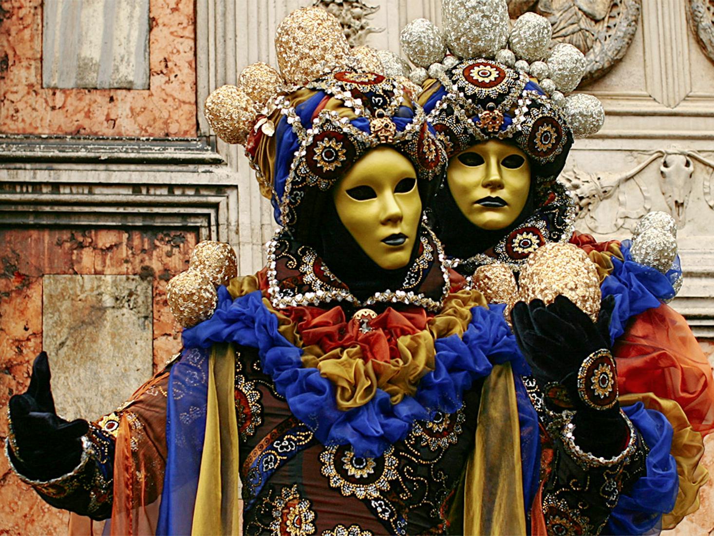 Carnivale in Venice