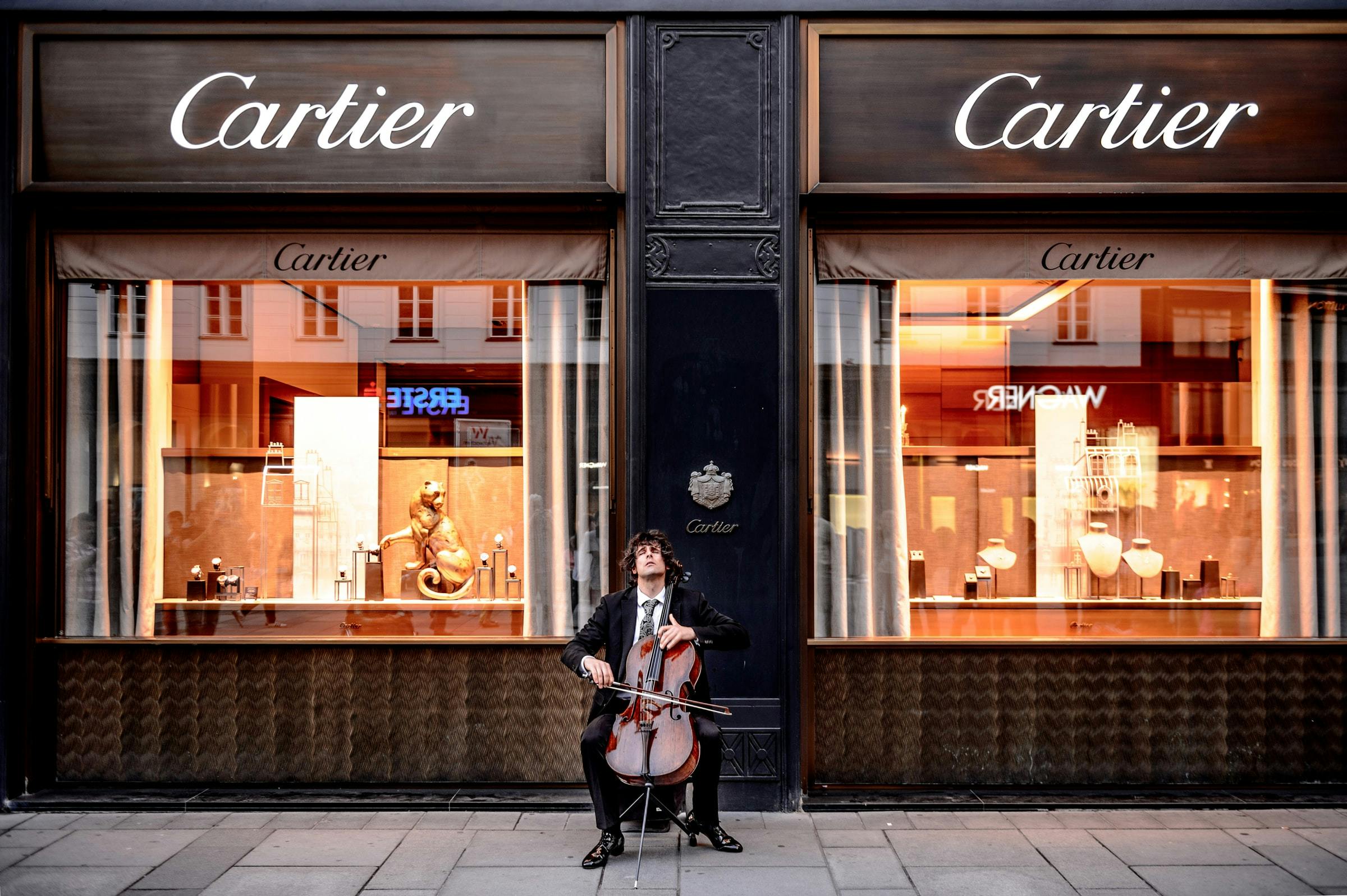 Luxury brands have discovered Vienna.