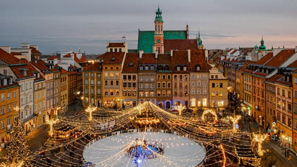Old Town of Warsaw, Poland