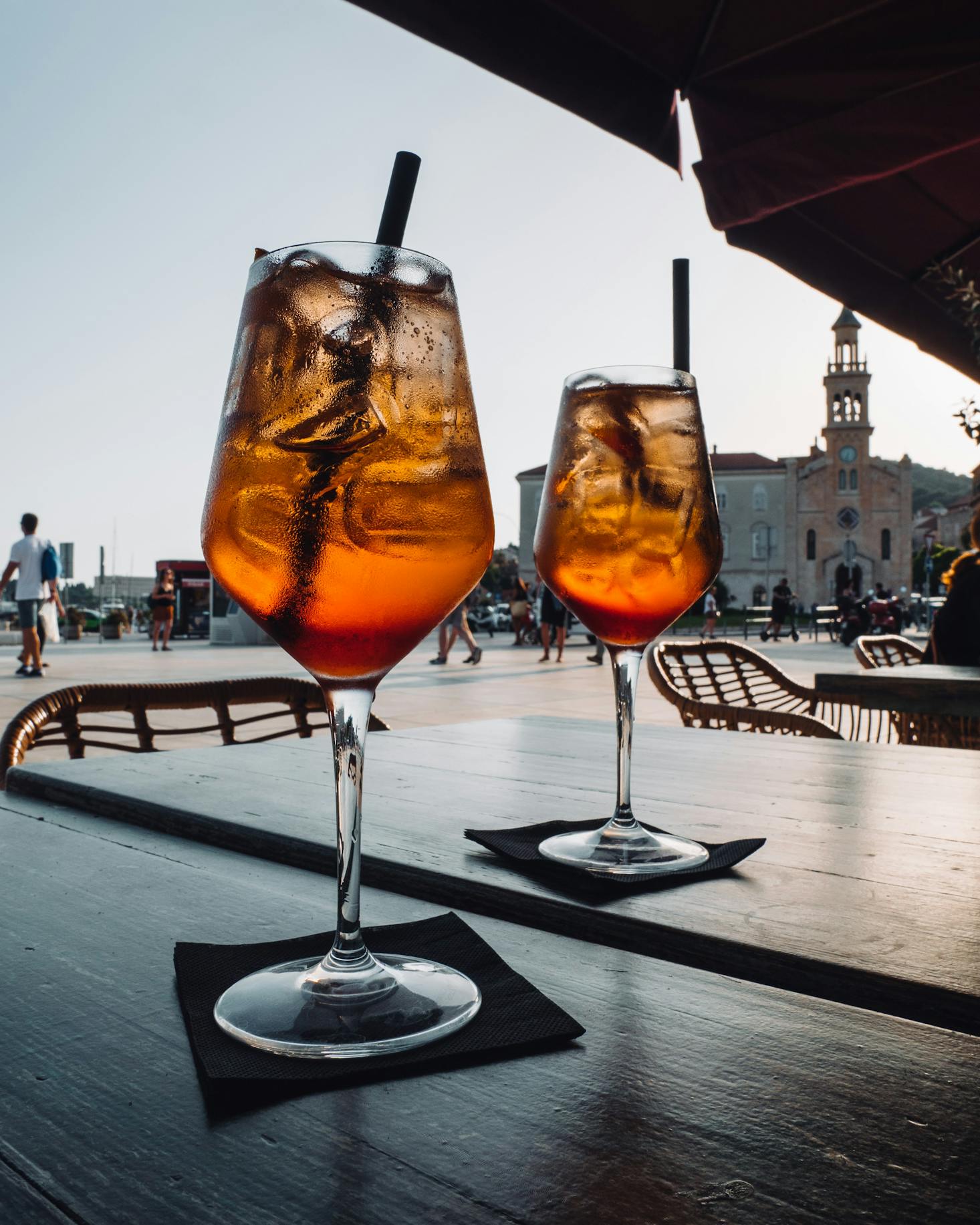 Drinks in Split, Croatia