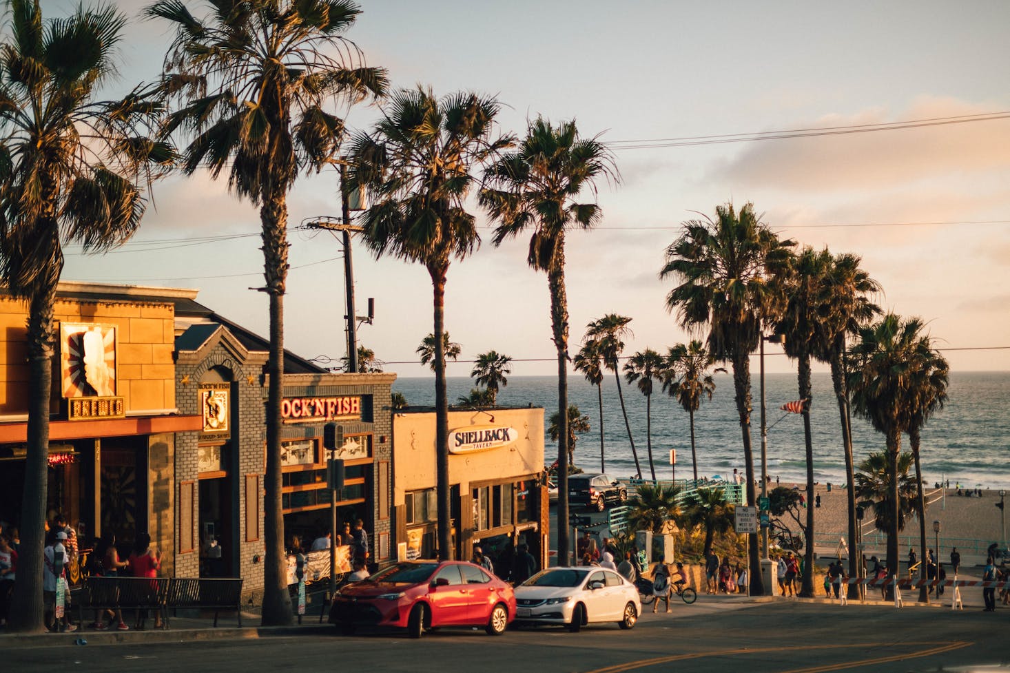 Manhattan Beach near Los Angeles