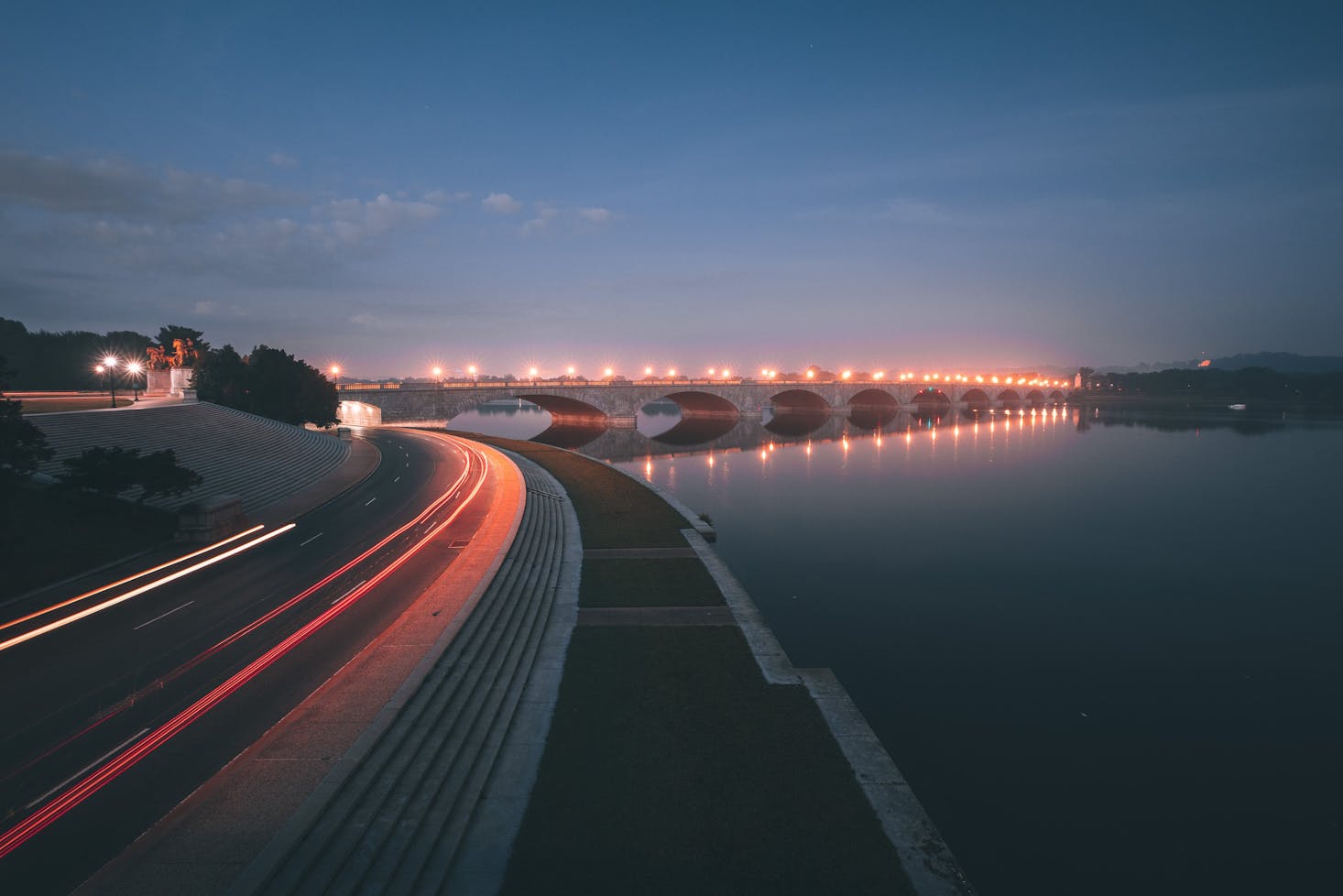 Arlington Memorial Bridge Washington DC