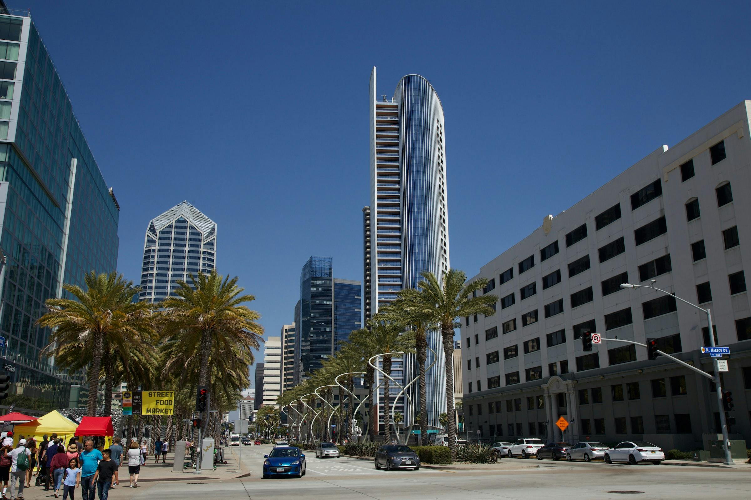 Is downtown San Diego safe to visit?