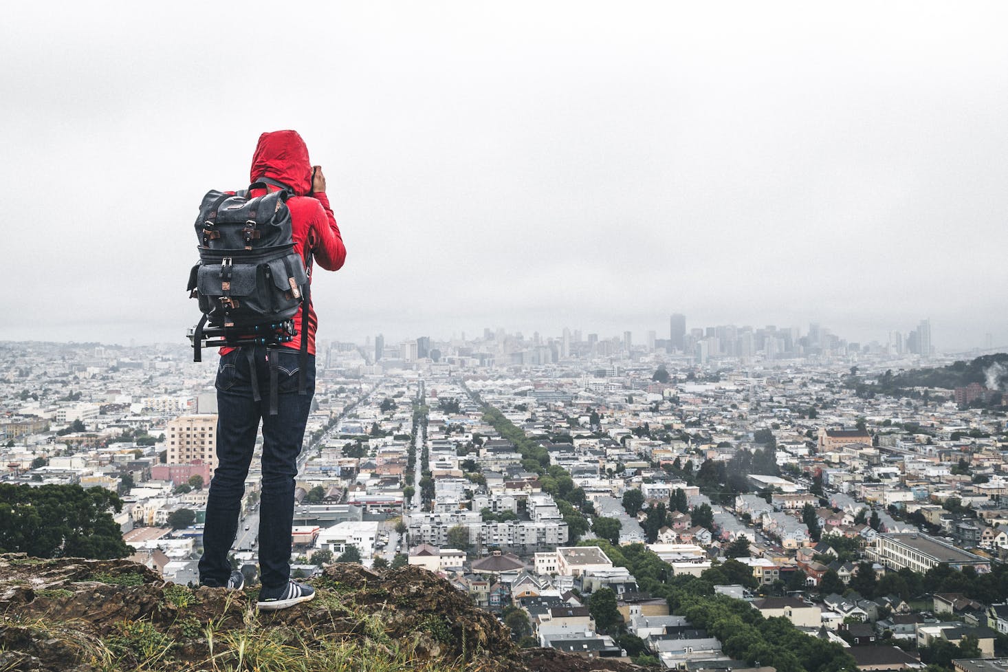 View over San Francisco