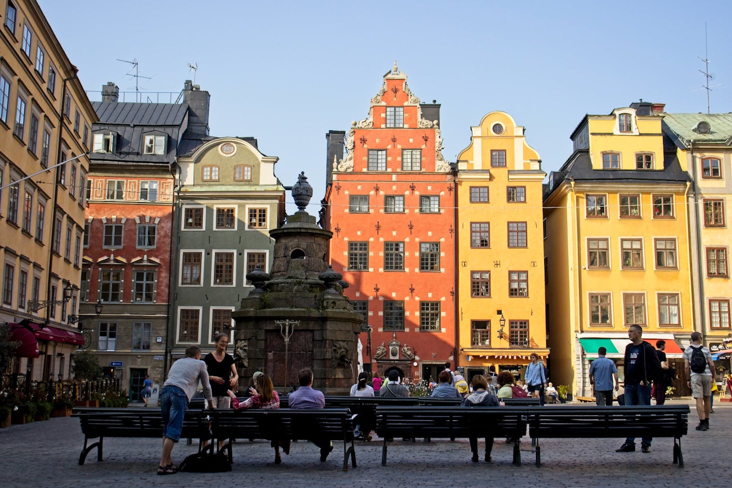 free tourist attractions in stockholm