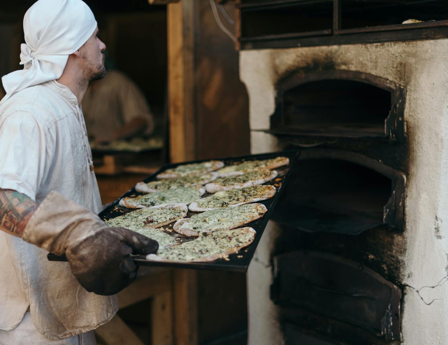 Cooking in Berlin, Germany