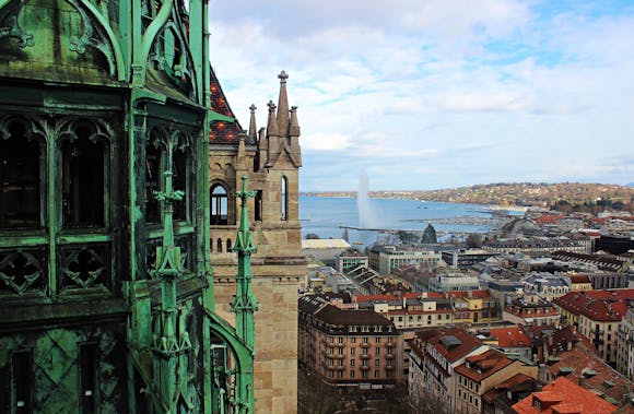  St Pierre's Cathedral in Geneva