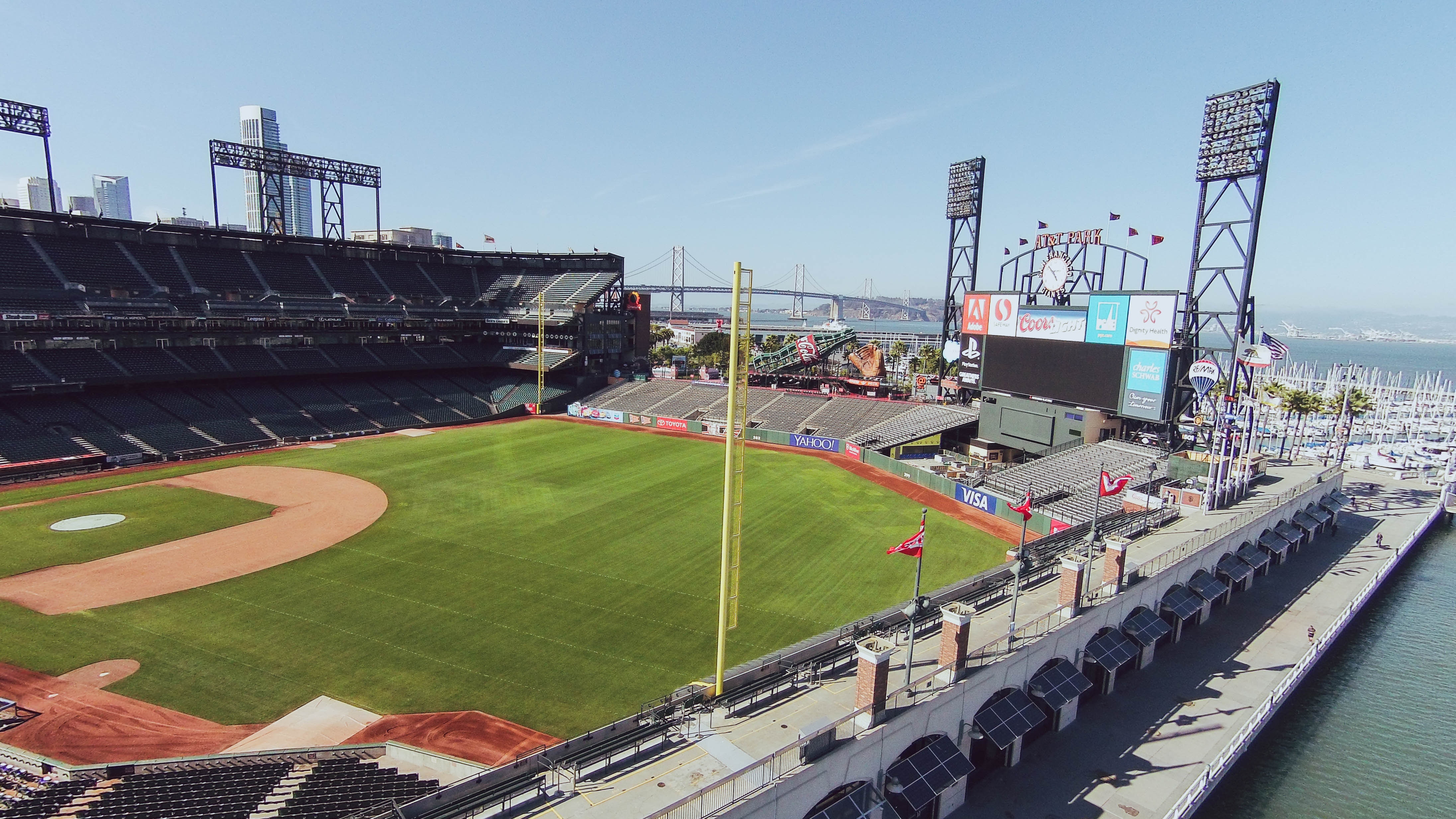 Oracle Park Visitor Guide 2024 Everything you need to know Bounce