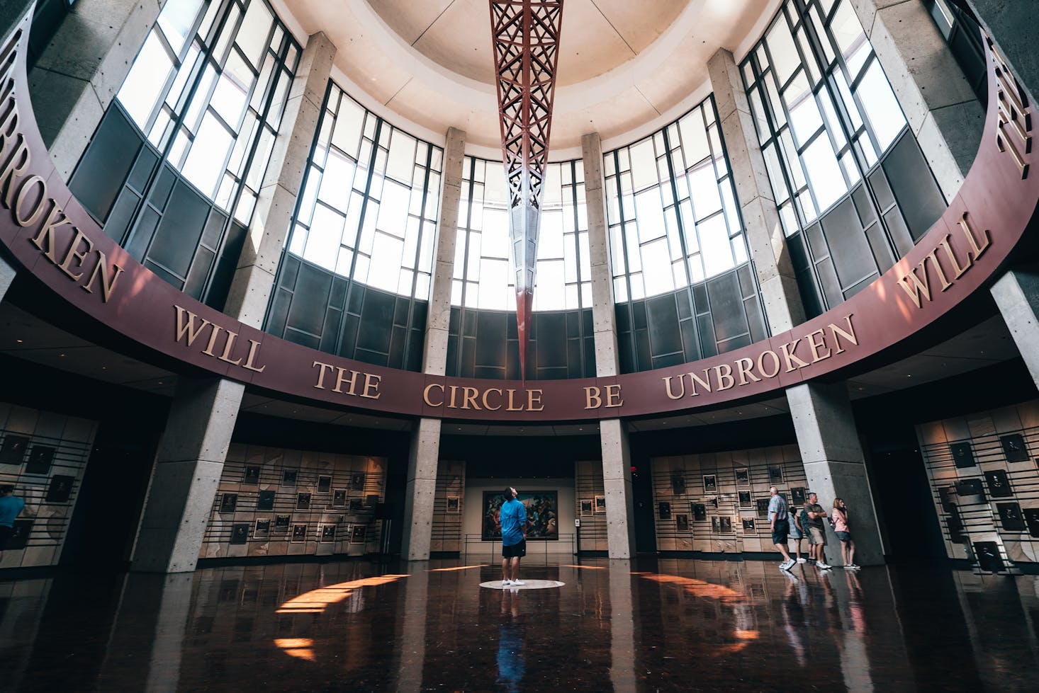 country music hall of fame rotunda