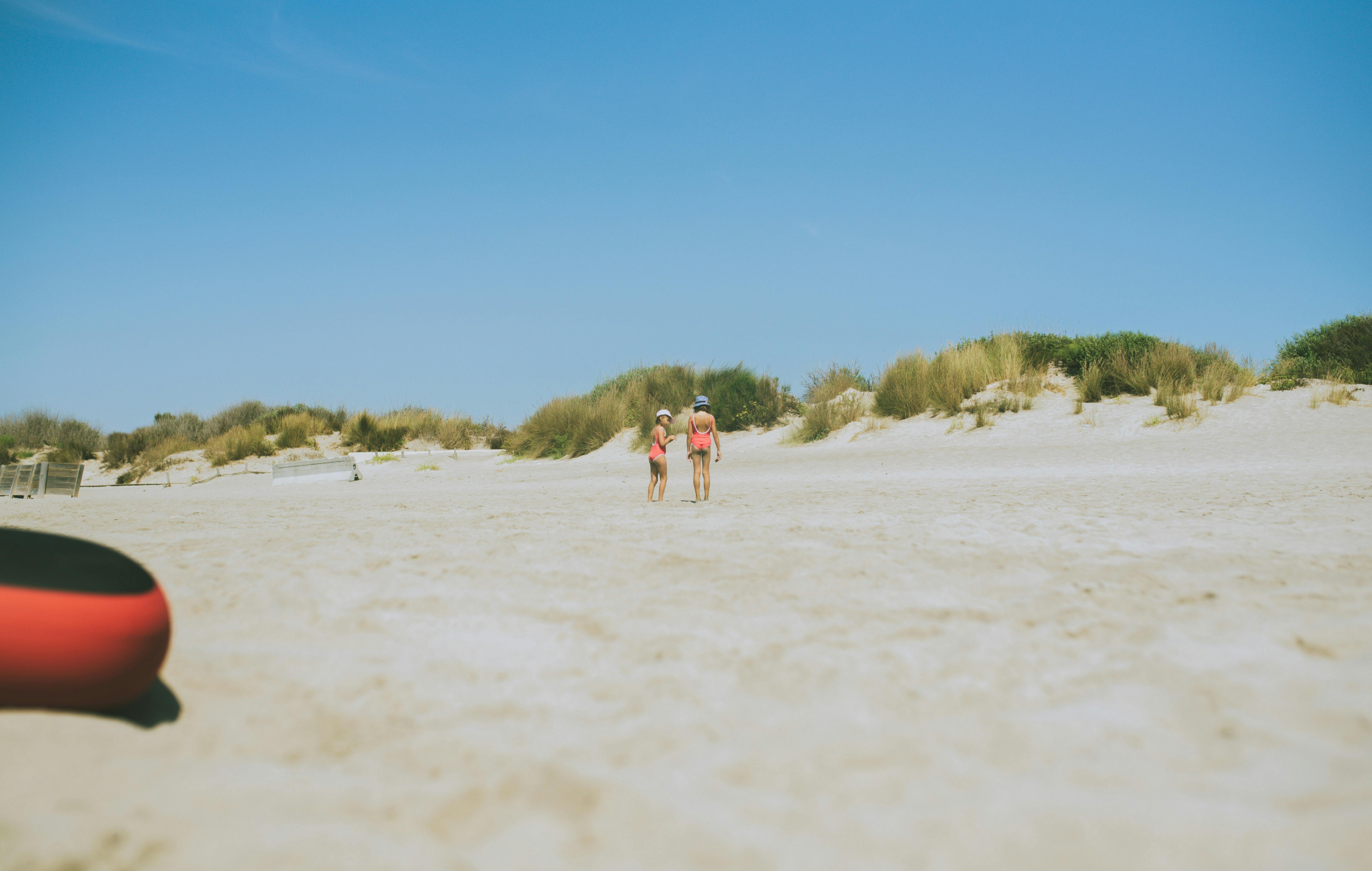 Sandy beaches in Marseille